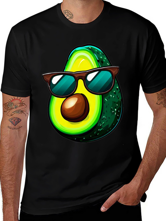 Cool Avocado Graphic T-Shirt