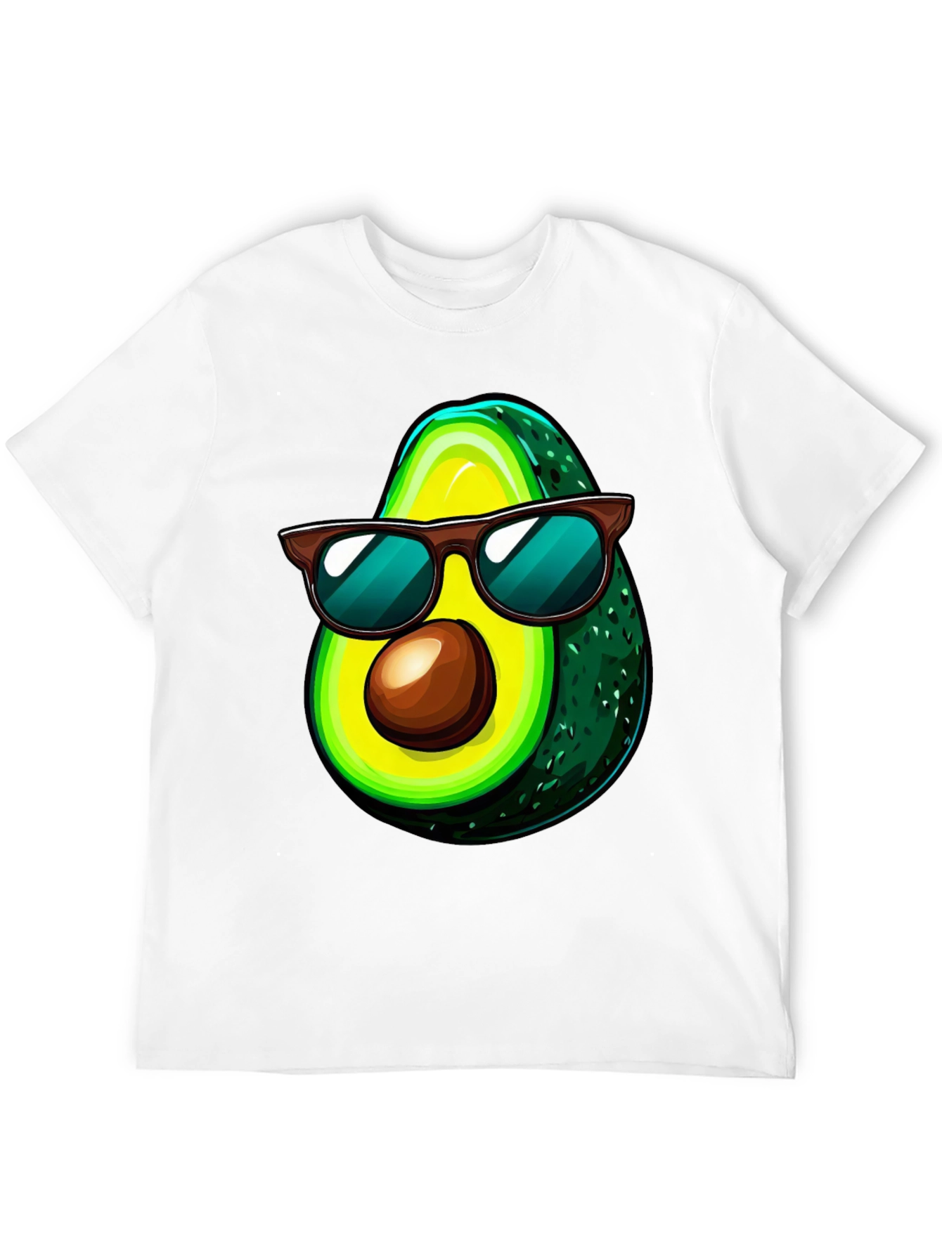 Cool Avocado Graphic T-Shirt