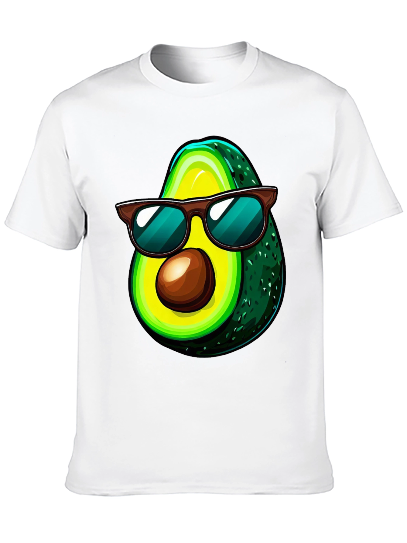 Cool Avocado Graphic T-Shirt