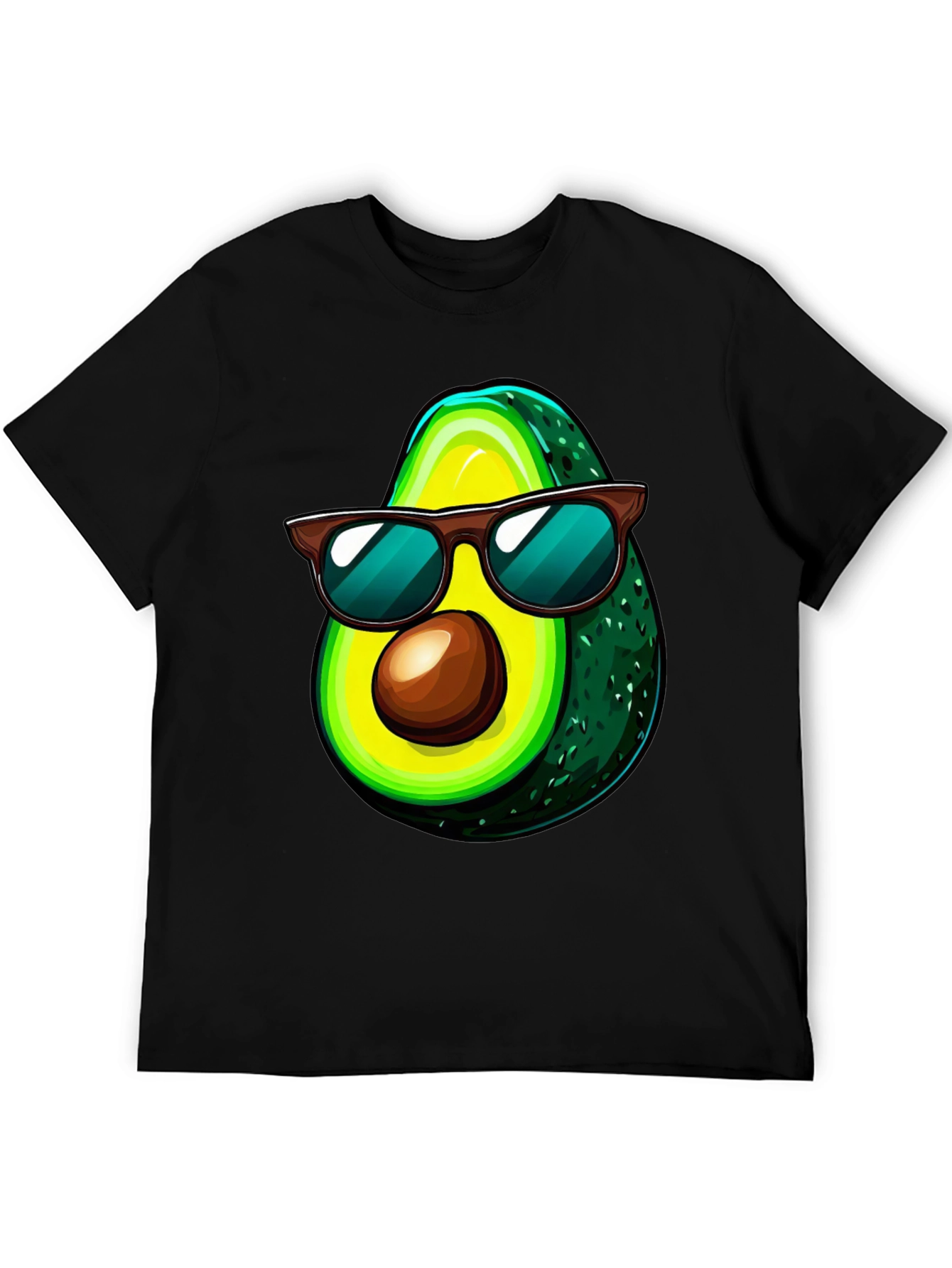 Cool Avocado Graphic T-Shirt