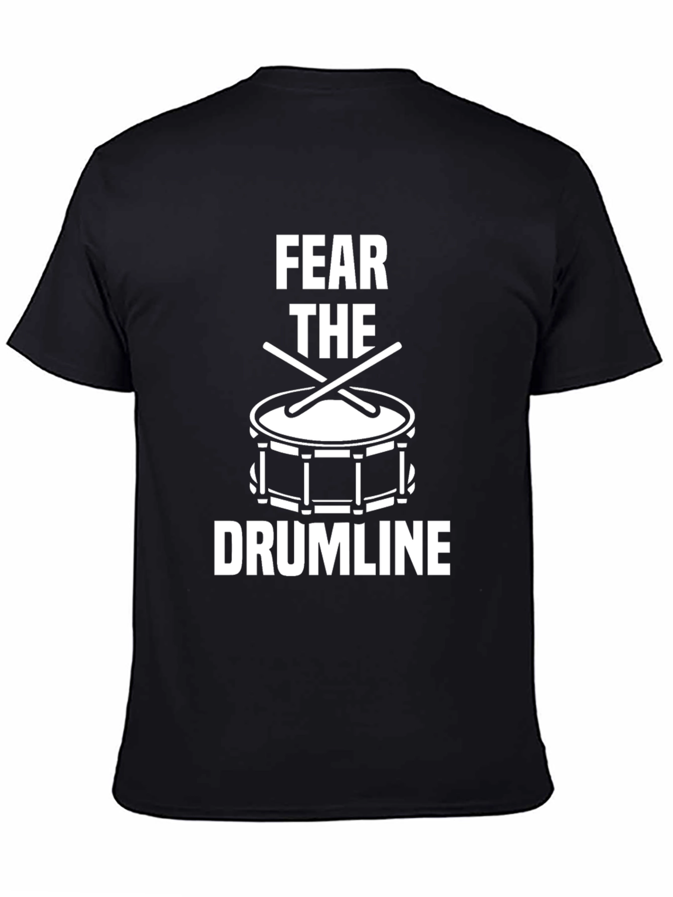 Fear the Drumline Black T-Shirt