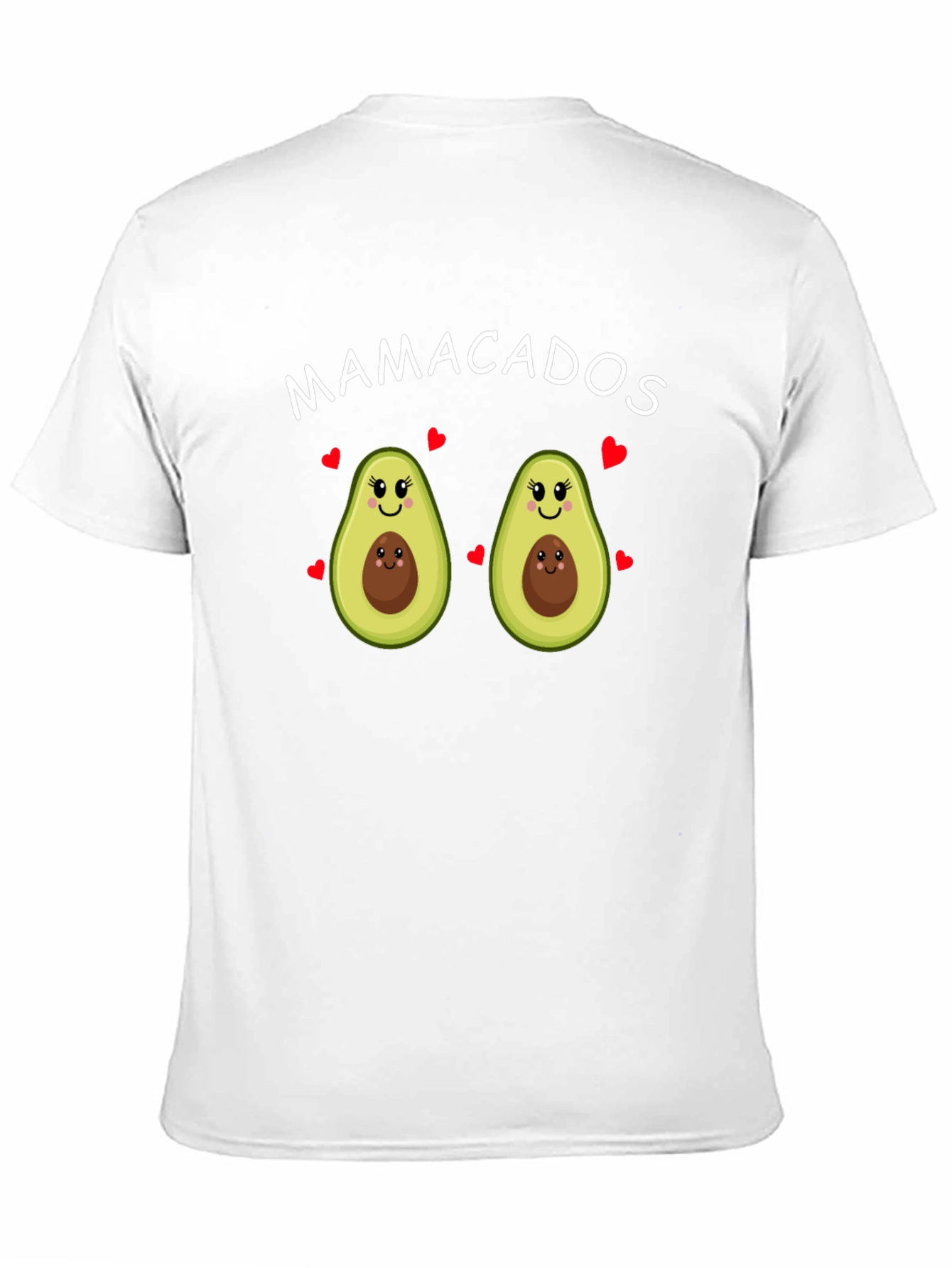 MAMACADOS Avocado Graphic T-Shirt