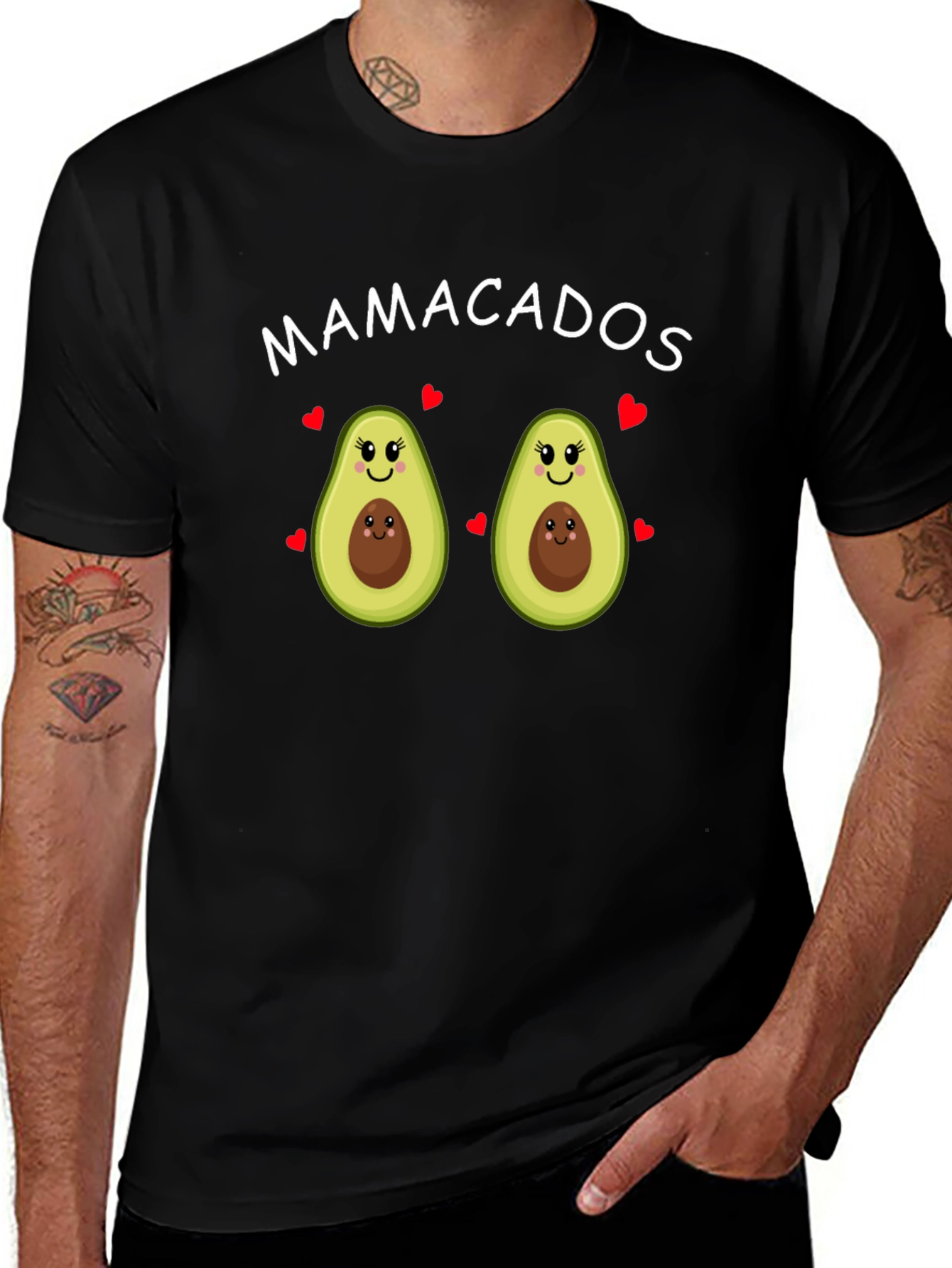 MAMACADOS Avocado Graphic T-Shirt