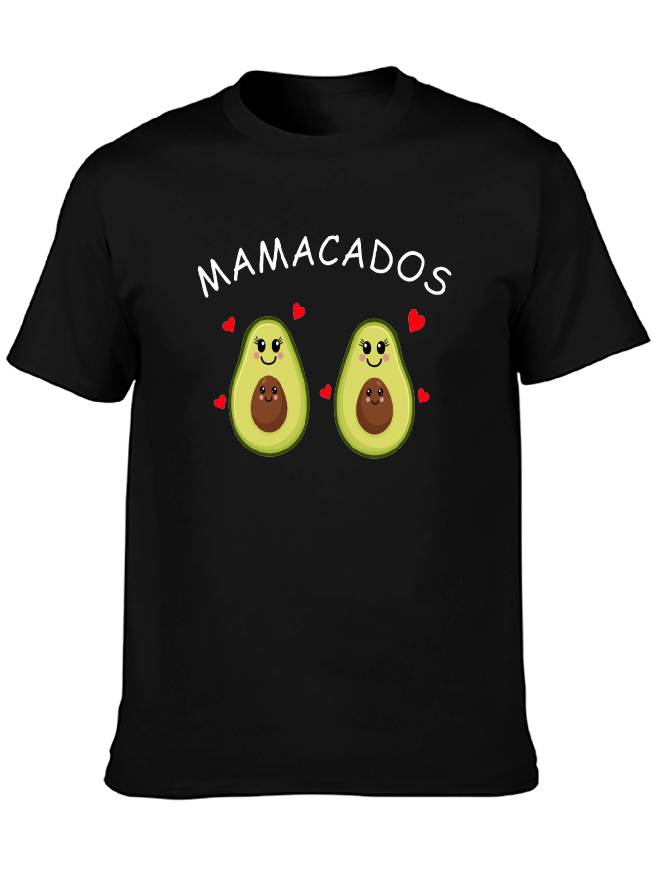 MAMACADOS Avocado Graphic T-Shirt
