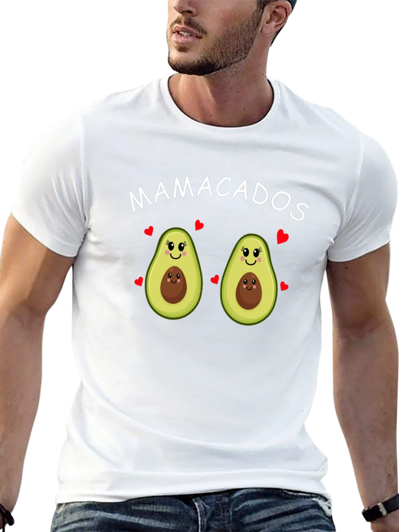 MAMACADOS Avocado Graphic T-Shirt