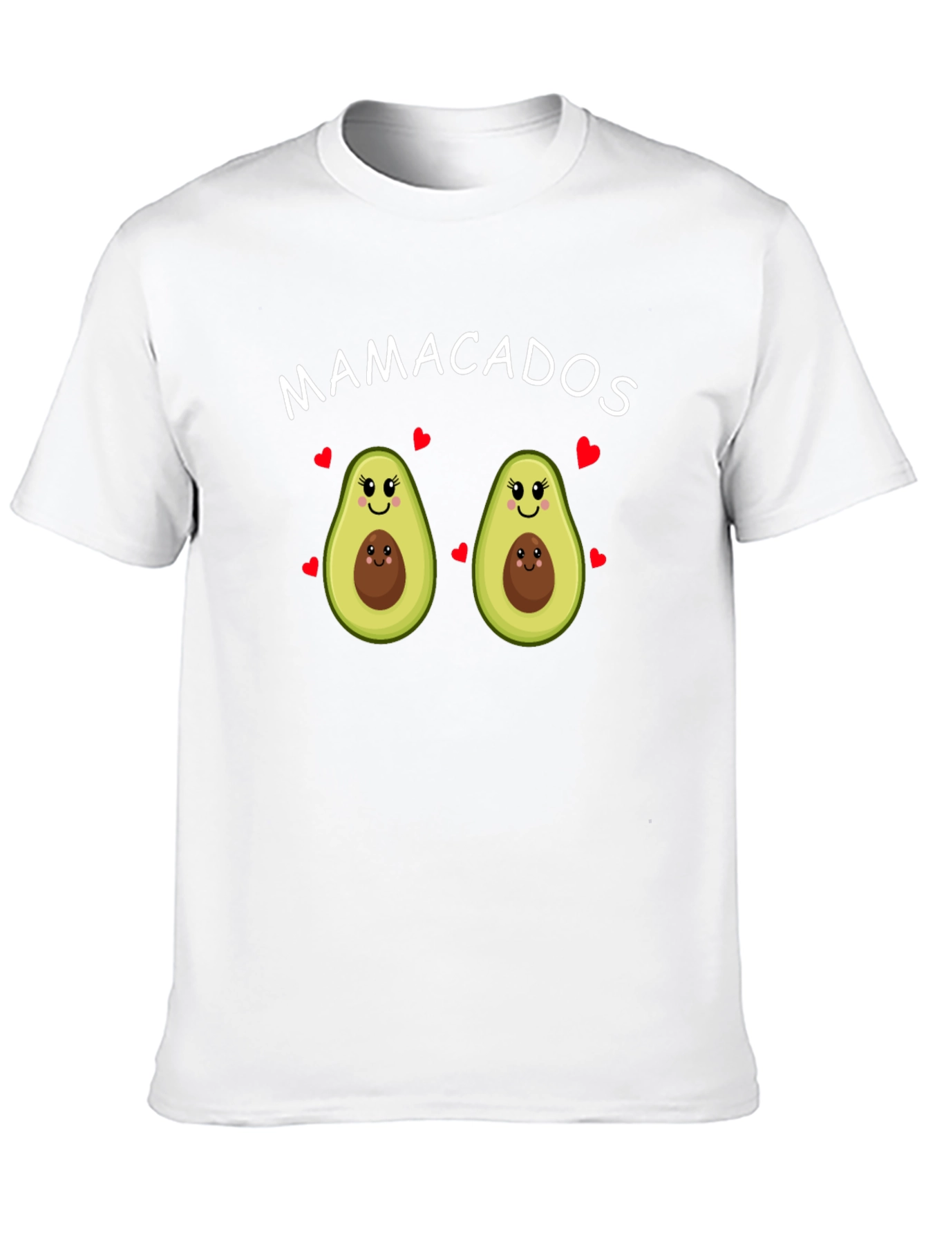 MAMACADOS Avocado Graphic T-Shirt
