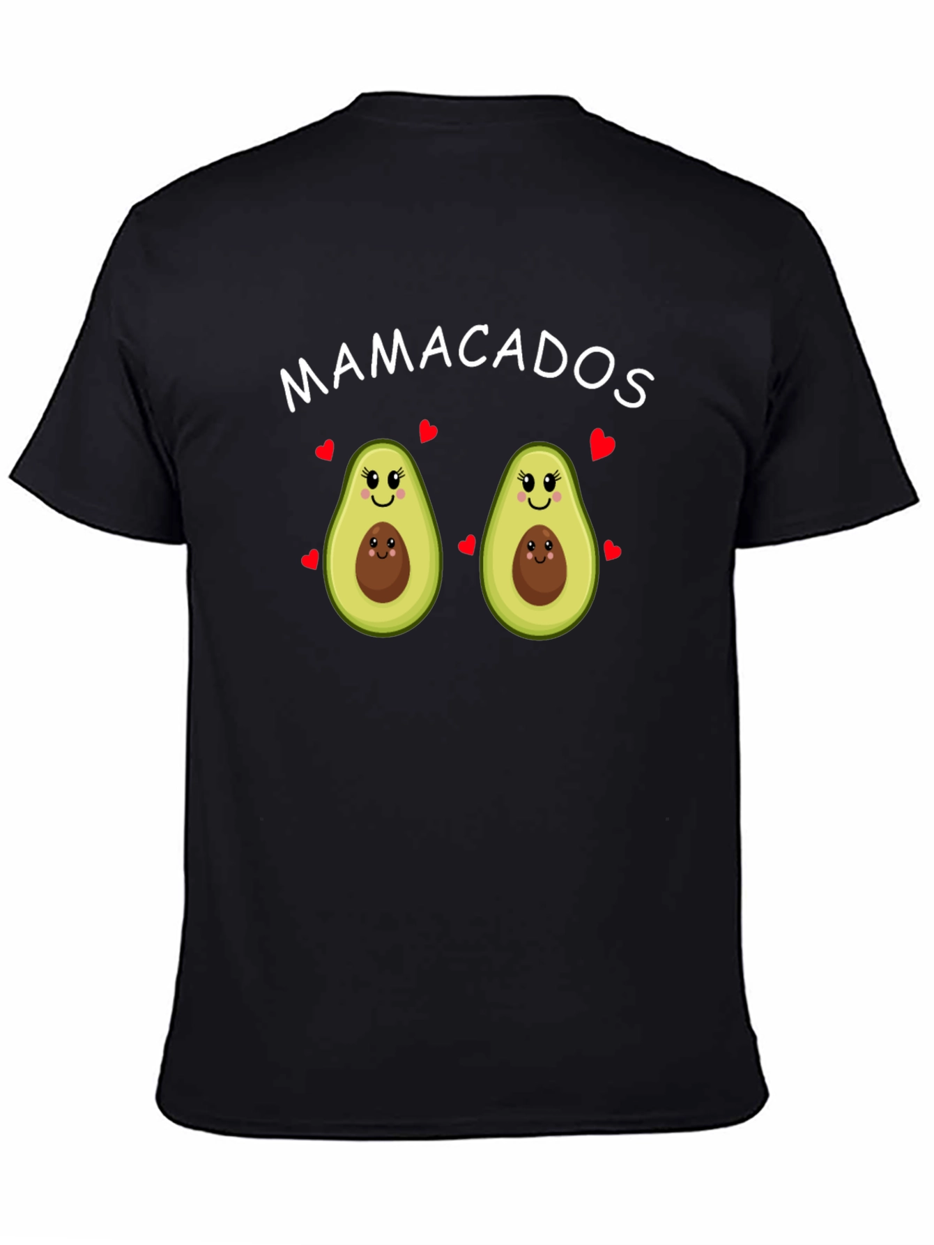 MAMACADOS Avocado Graphic T-Shirt