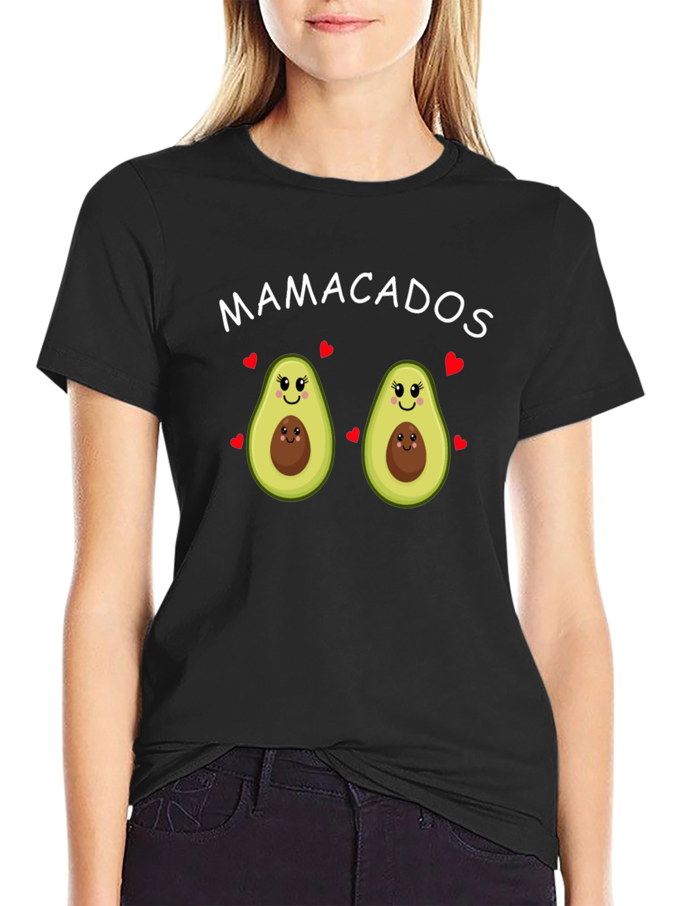 MAMACADOS Avocado Graphic T-Shirt
