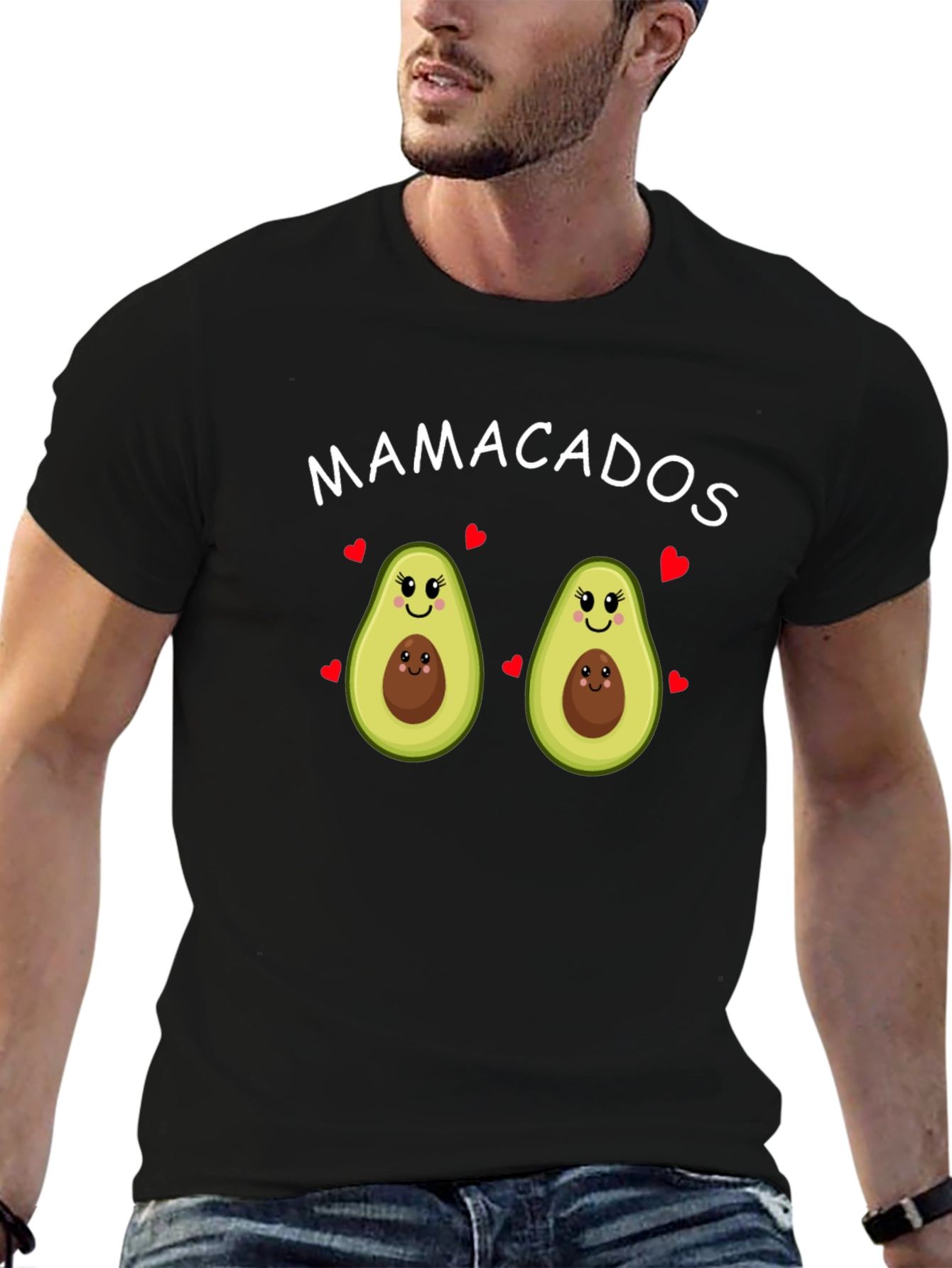 MAMACADOS Avocado Graphic T-Shirt