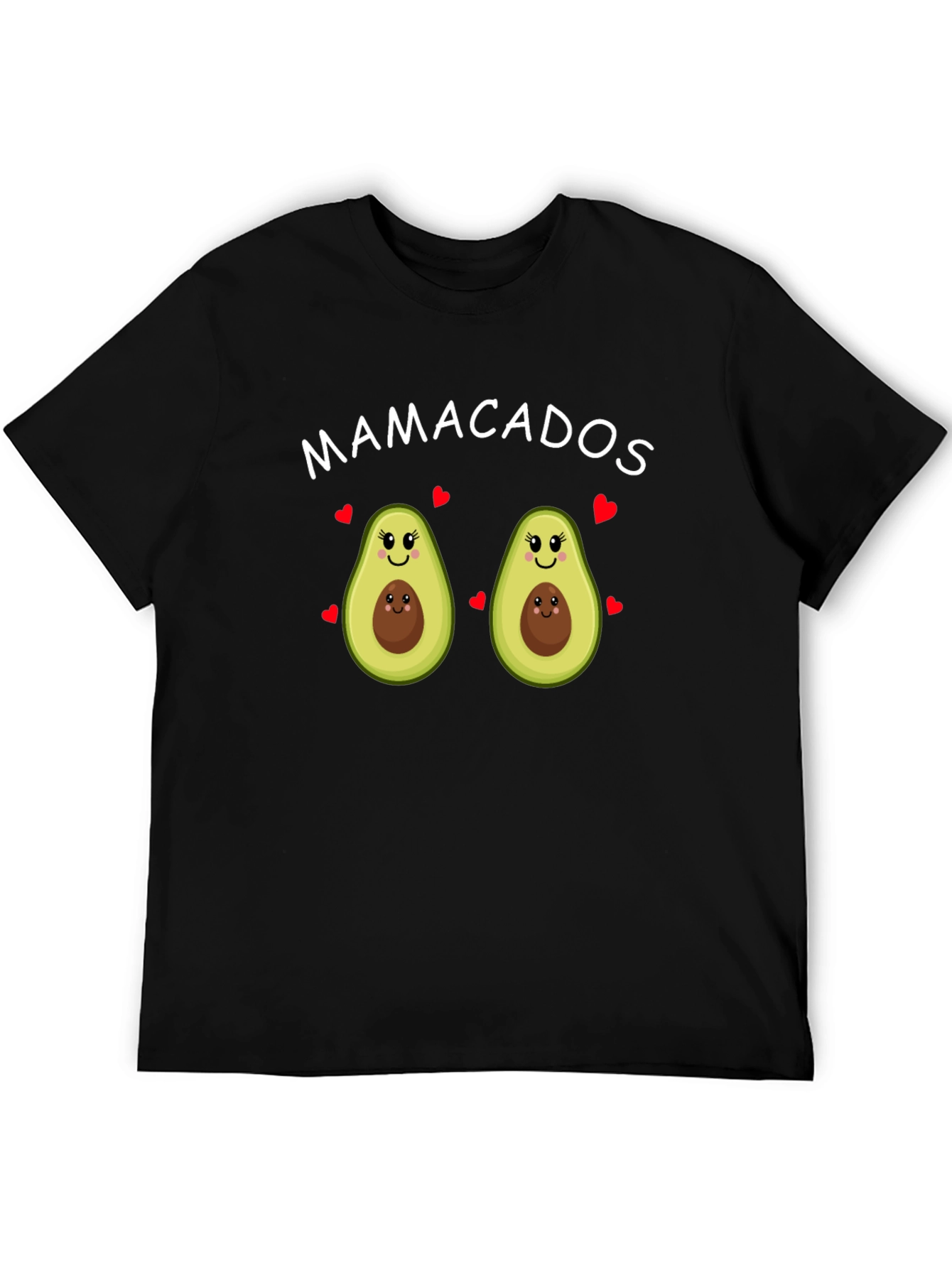 MAMACADOS Avocado Graphic T-Shirt