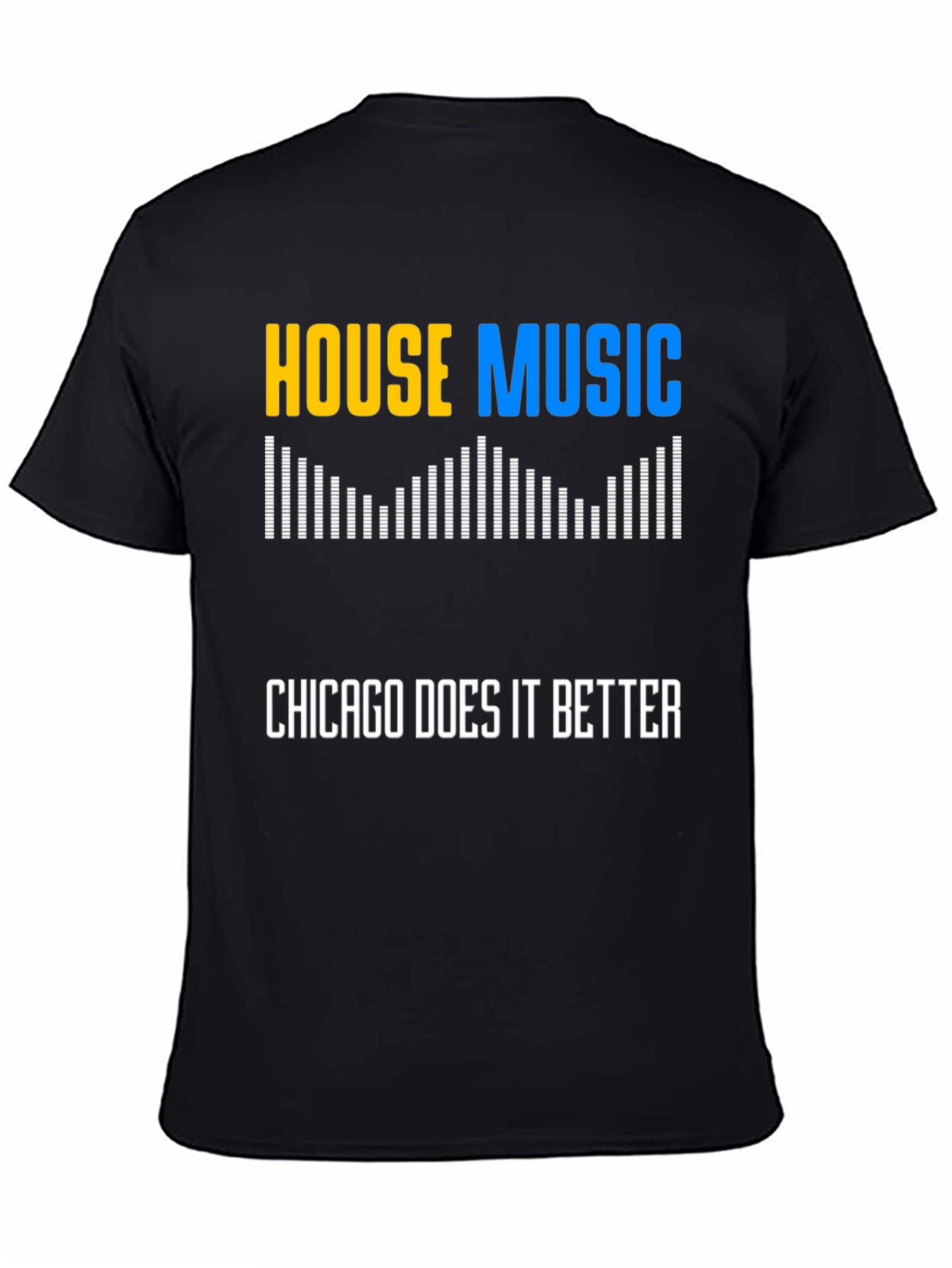 House Music Chicago Graphic Tee