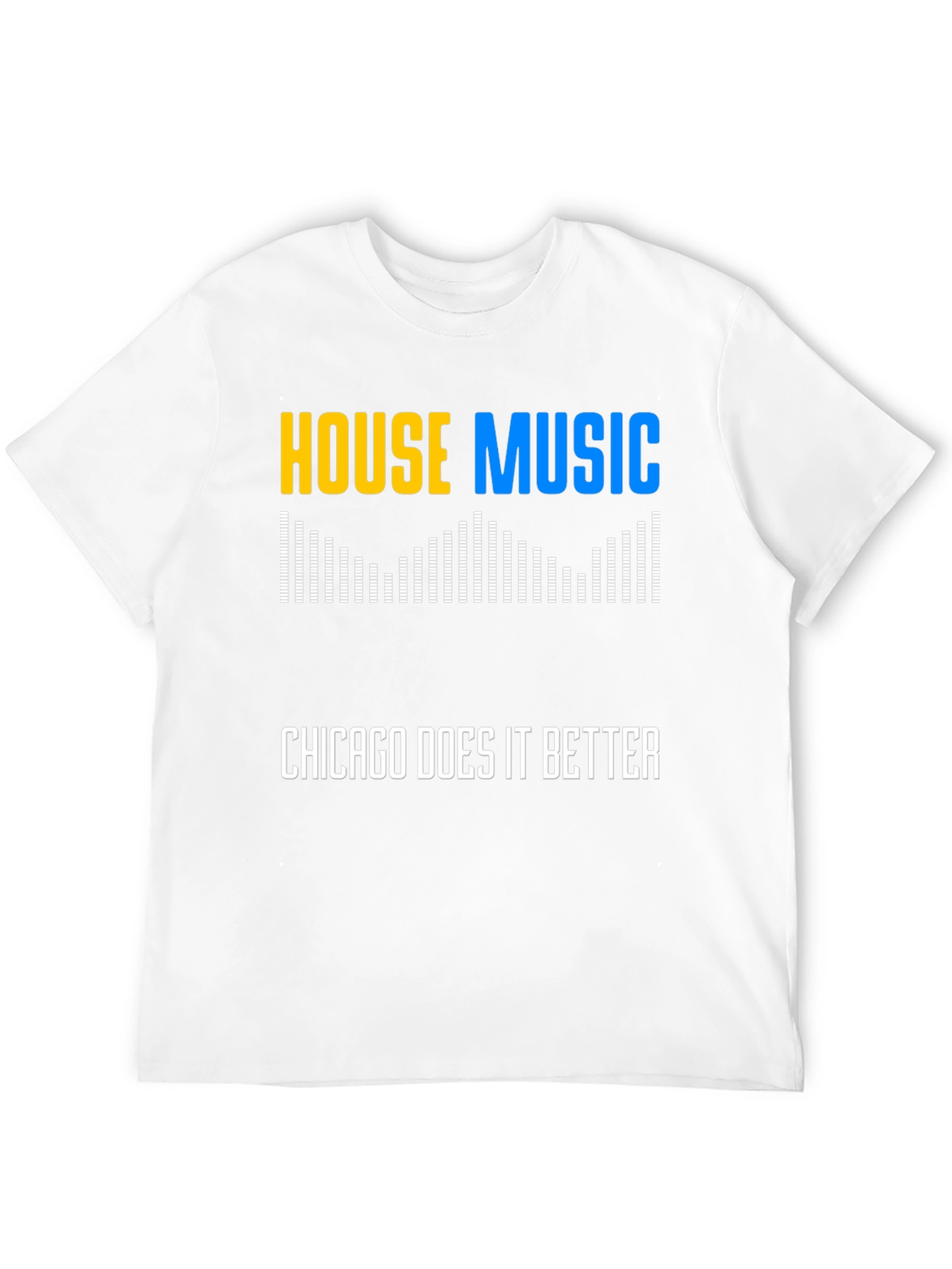 House Music Chicago Graphic Tee
