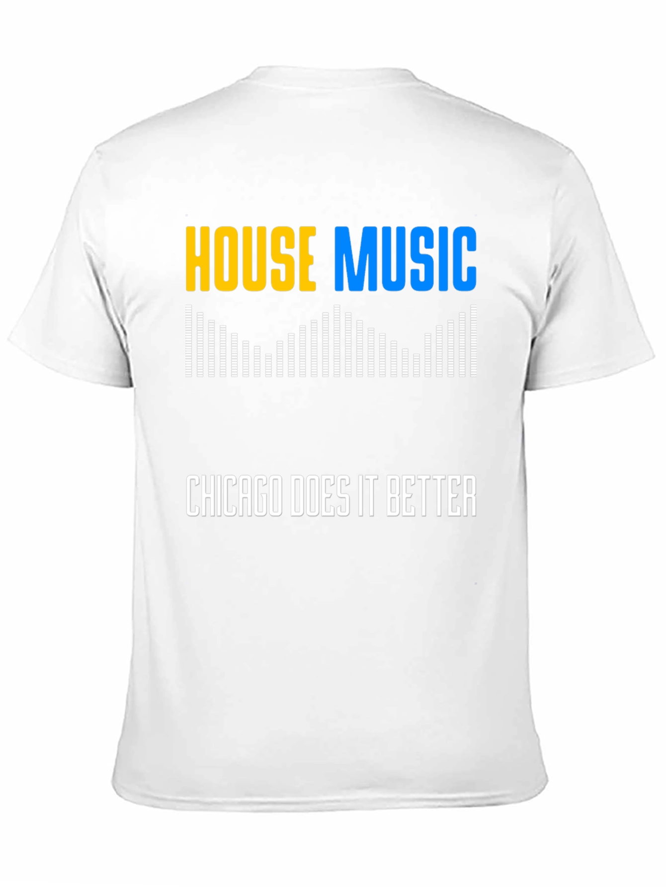 House Music Chicago Graphic Tee