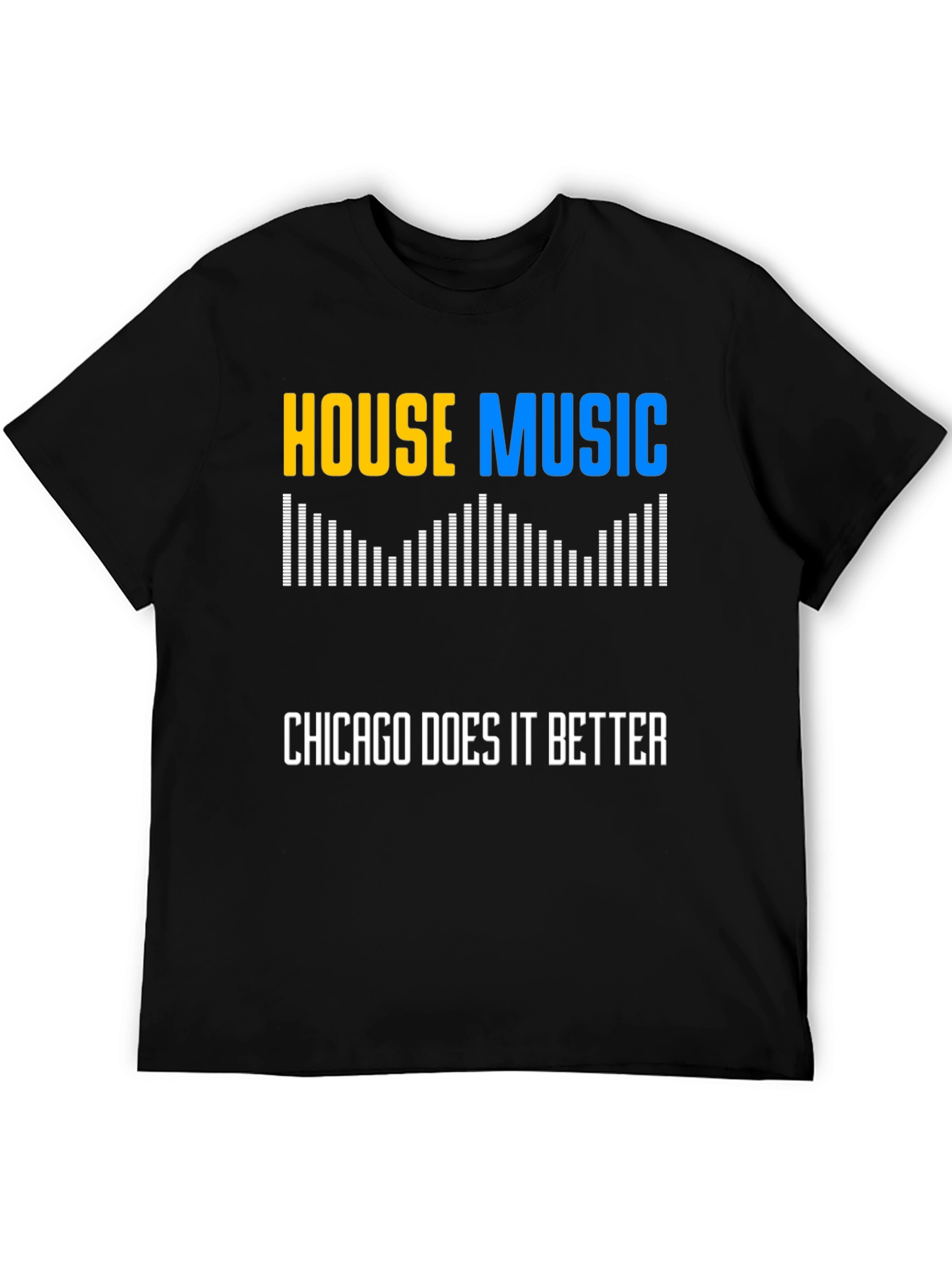 House Music Chicago Graphic Tee