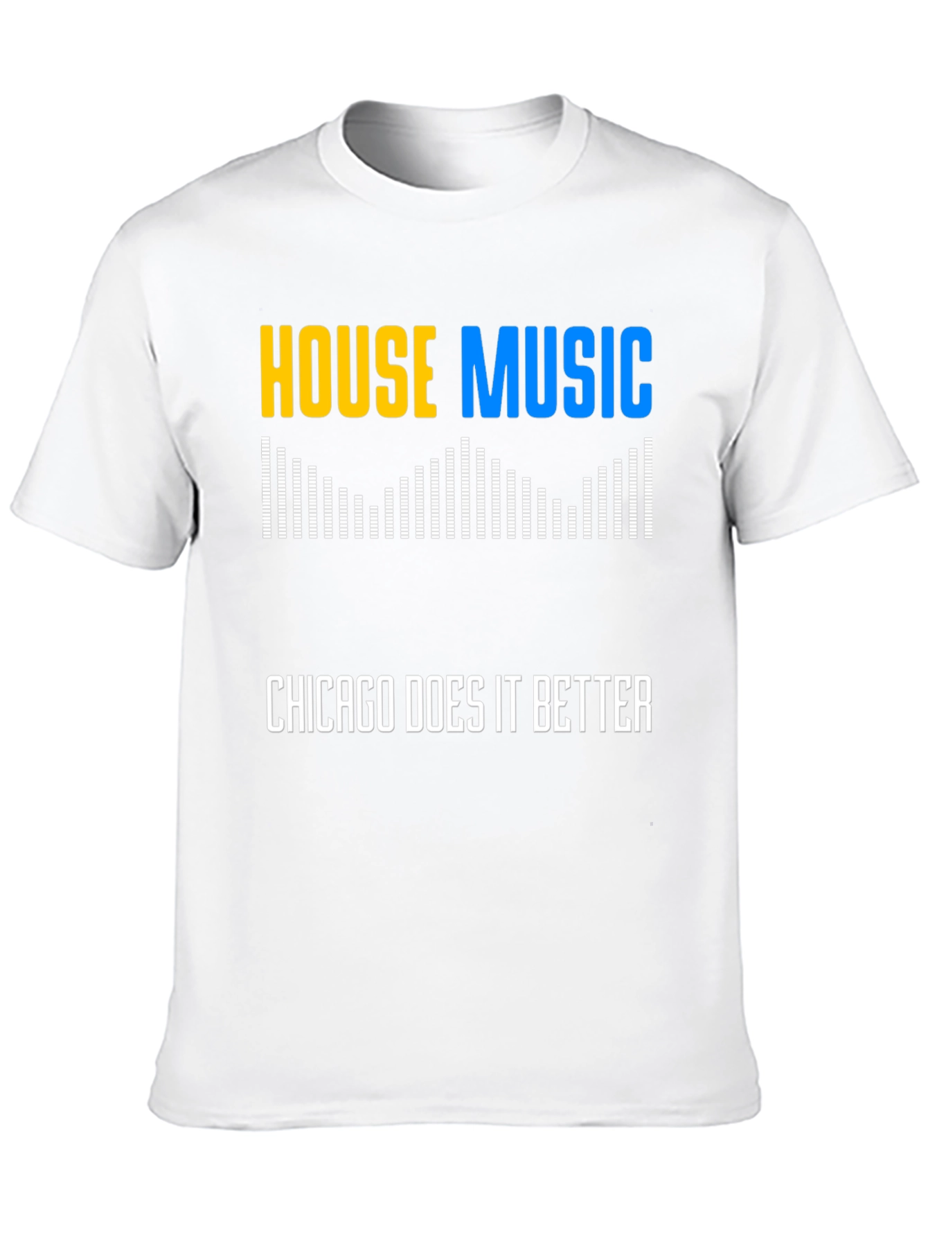 House Music Chicago Graphic Tee