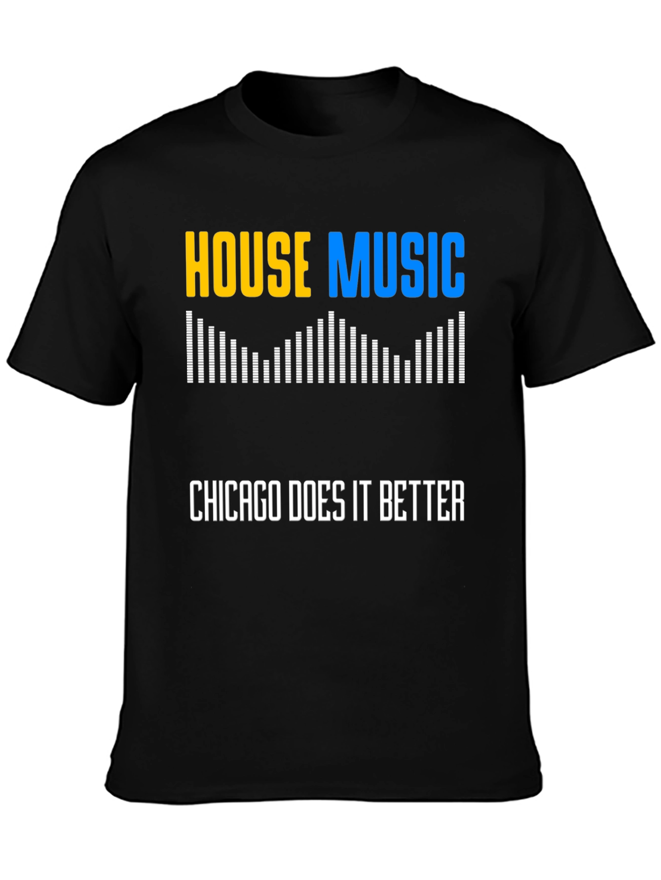 House Music Chicago Graphic Tee