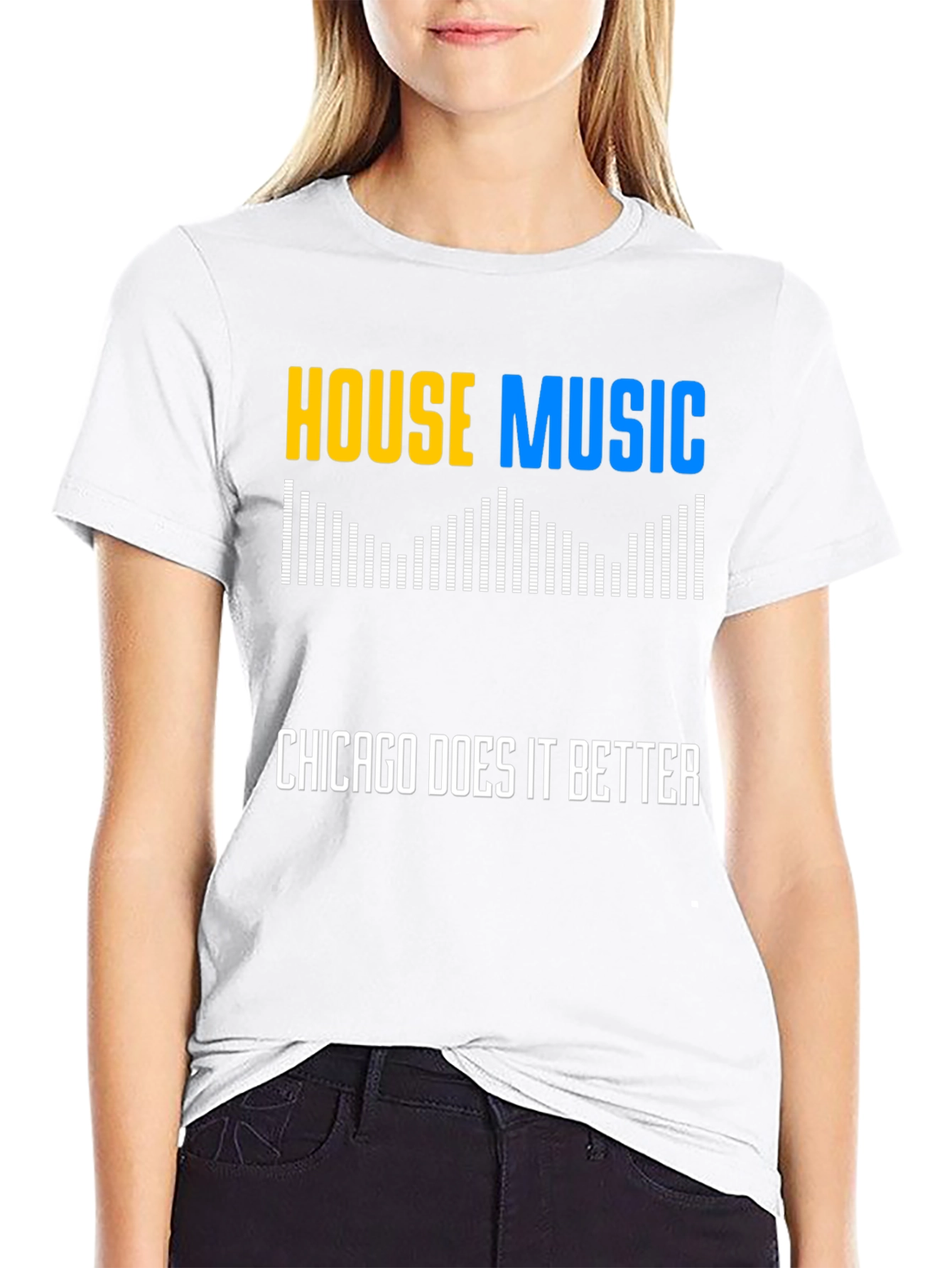 House Music Chicago Graphic Tee