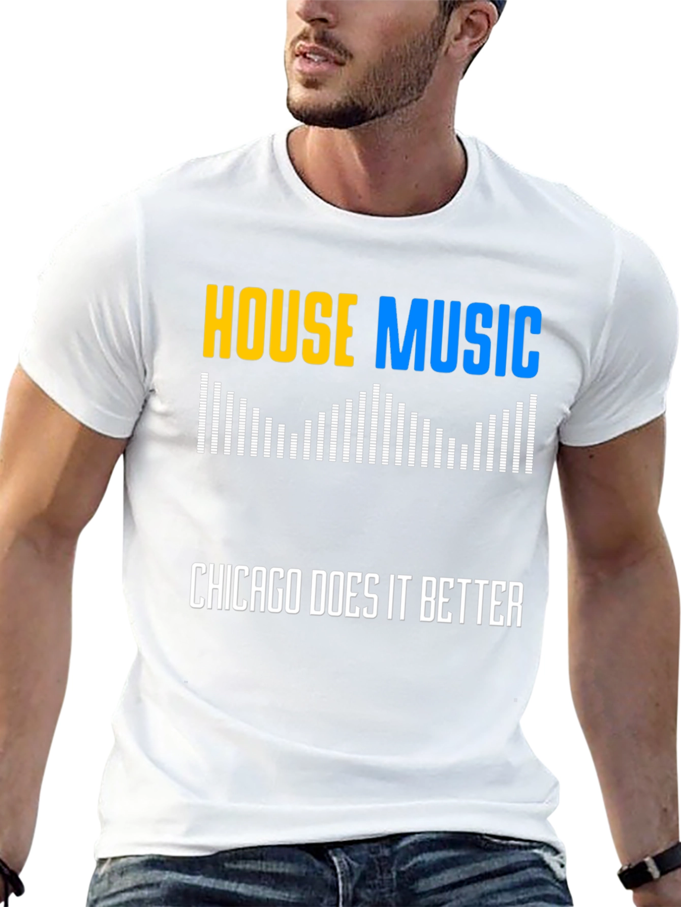 House Music Chicago Graphic Tee