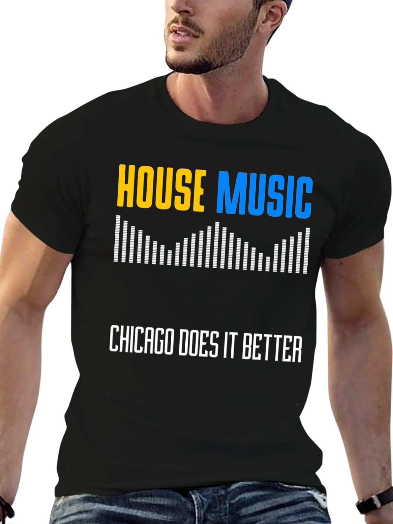 House Music Chicago Graphic Tee