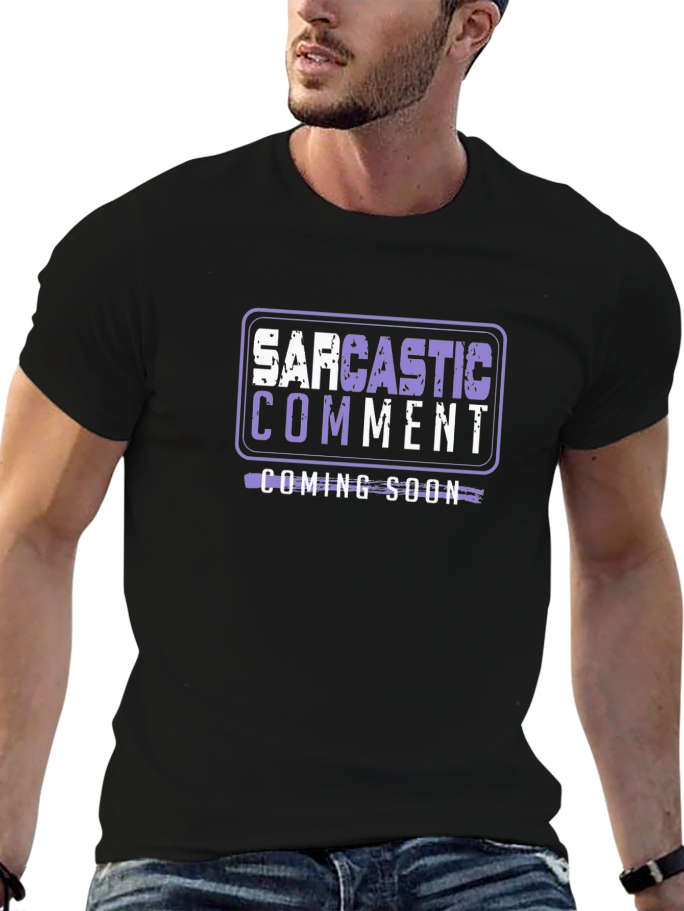 Sarcastic Comment Coming Soon T-Shirt