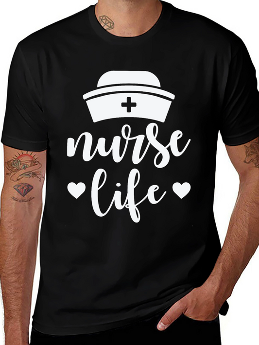 Nurse Life T-Shirt - Medical Profession Apparel