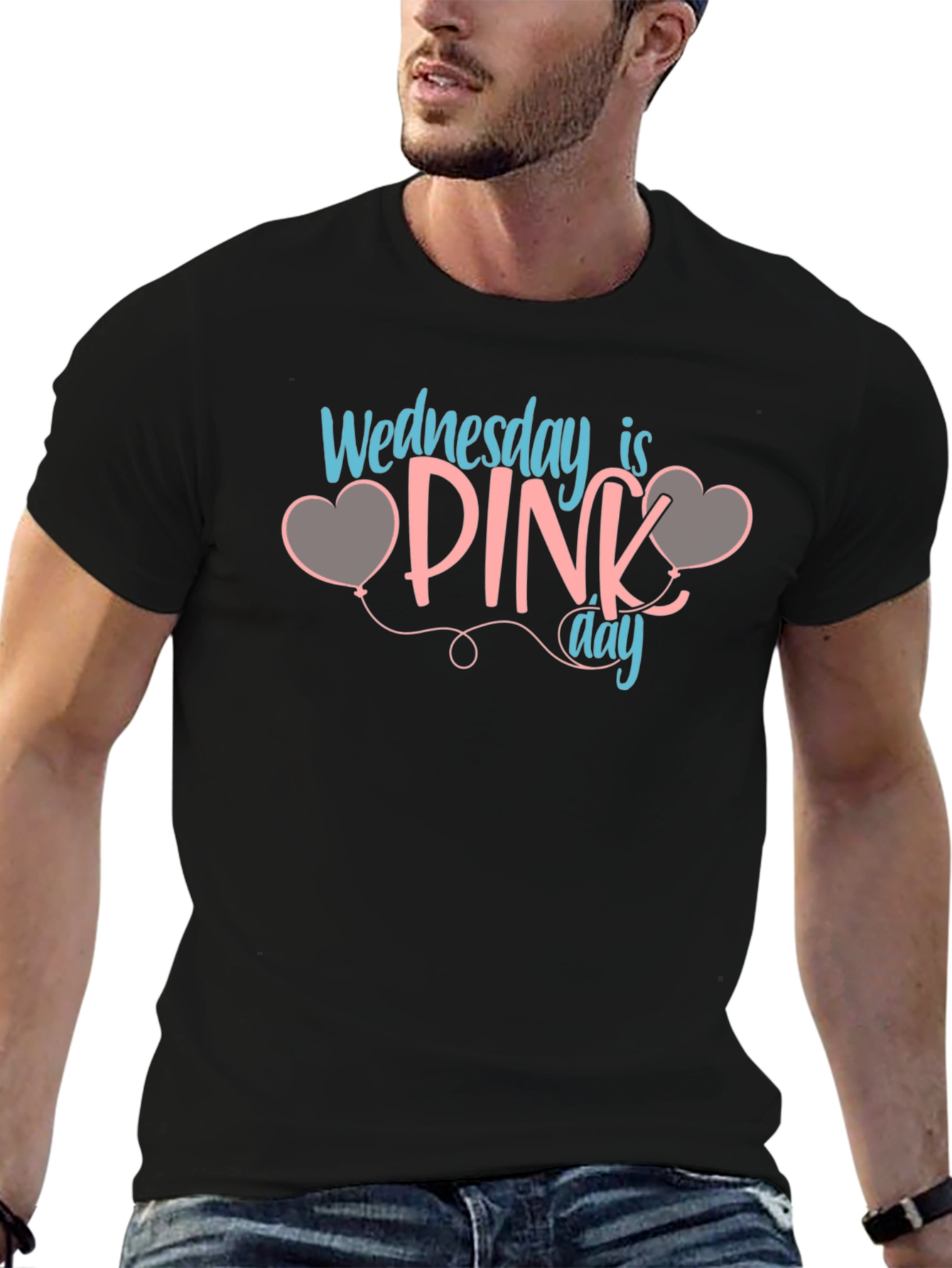 Wednesday is PINK Day T-Shirt