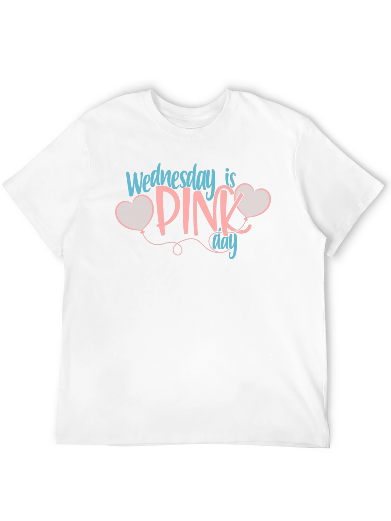 Wednesday is PINK Day T-Shirt