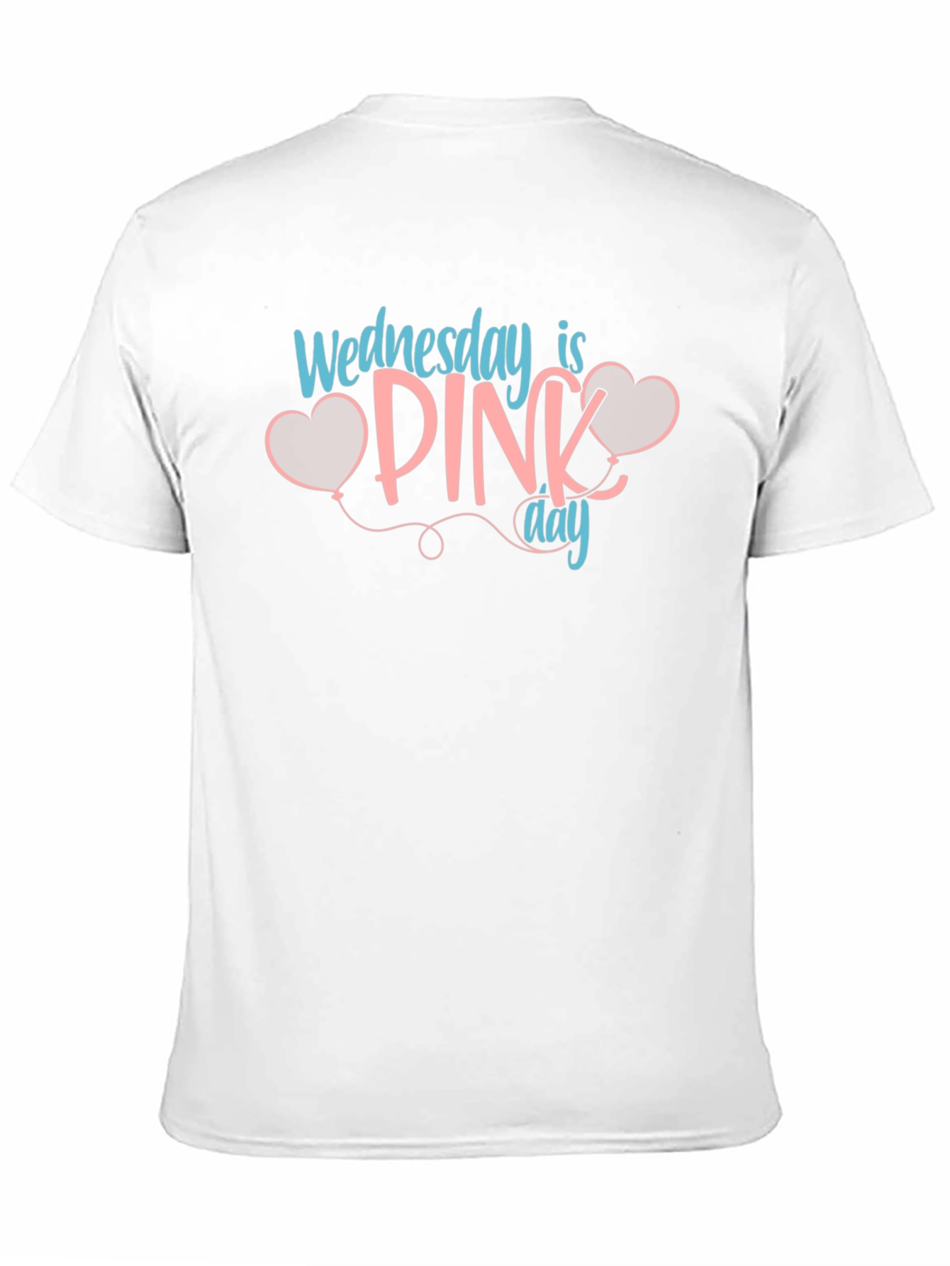 Wednesday is PINK Day T-Shirt