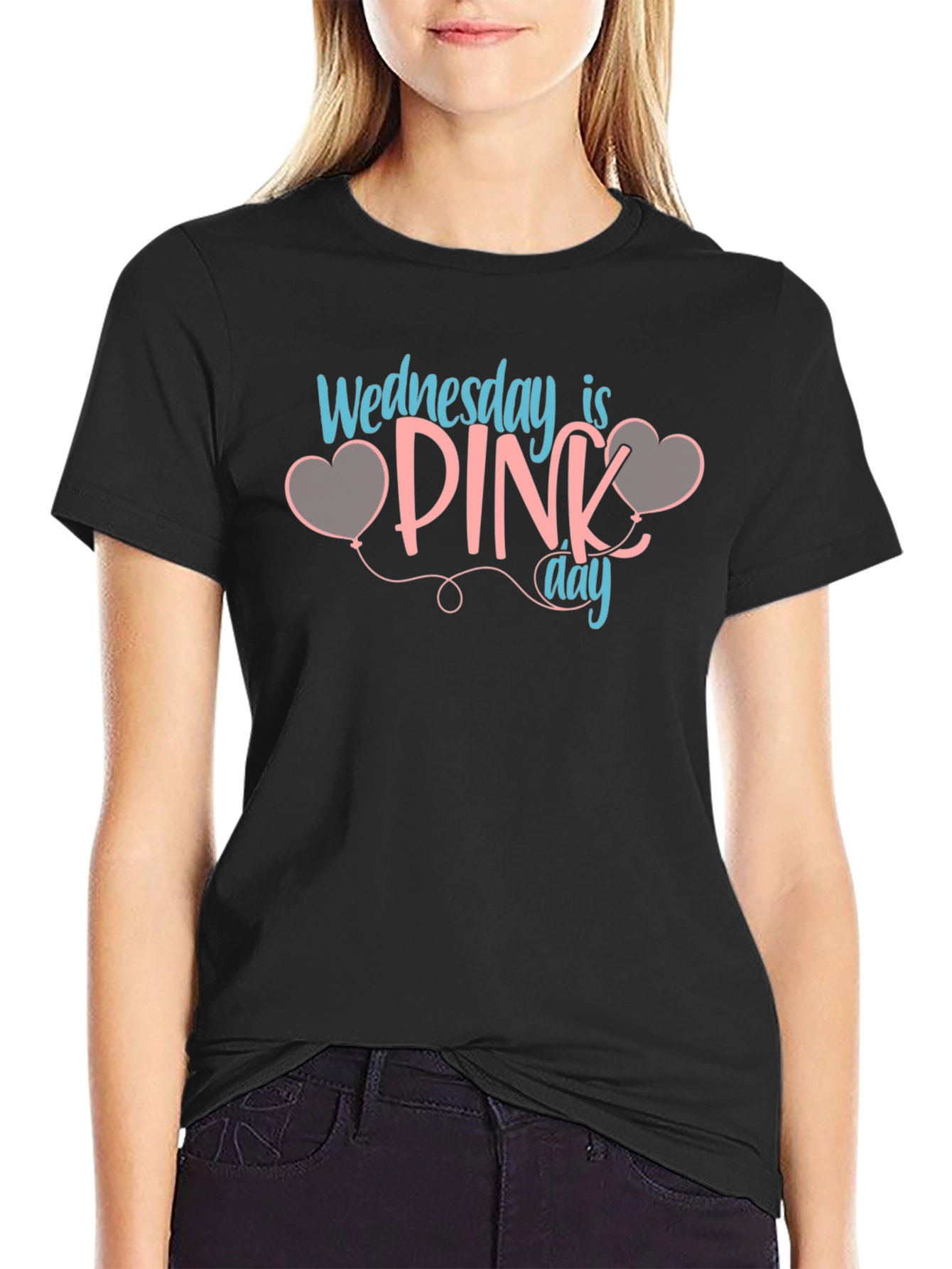 Wednesday is PINK Day T-Shirt