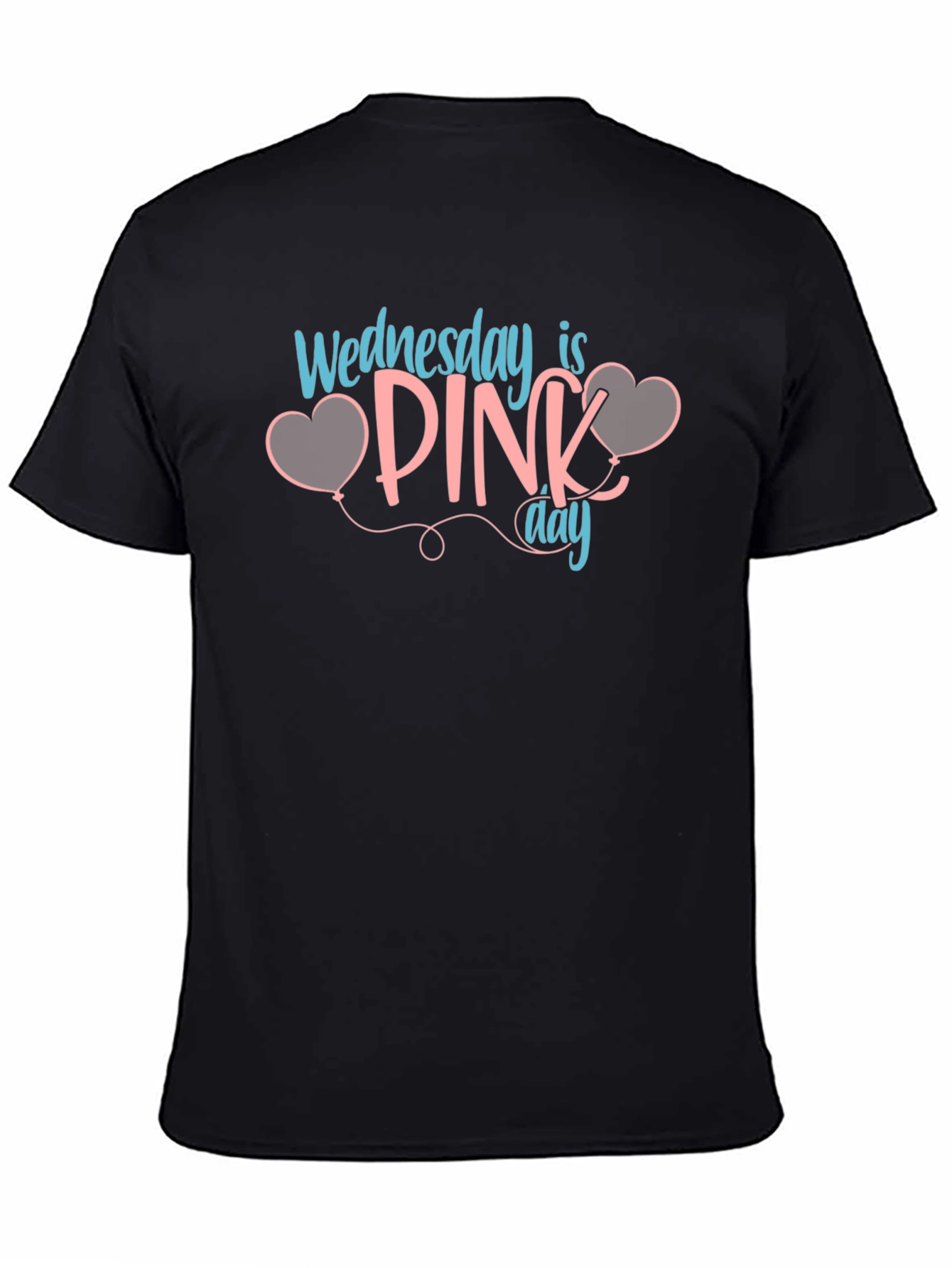 Wednesday is PINK Day T-Shirt