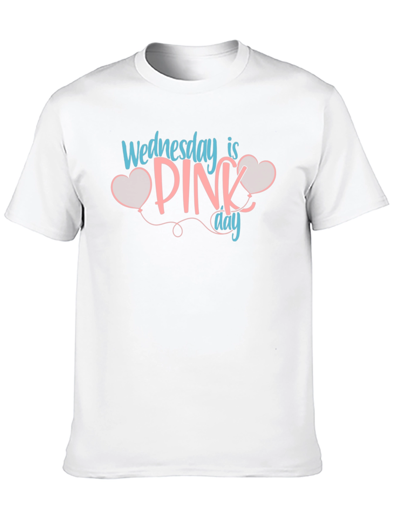 Wednesday is PINK Day T-Shirt