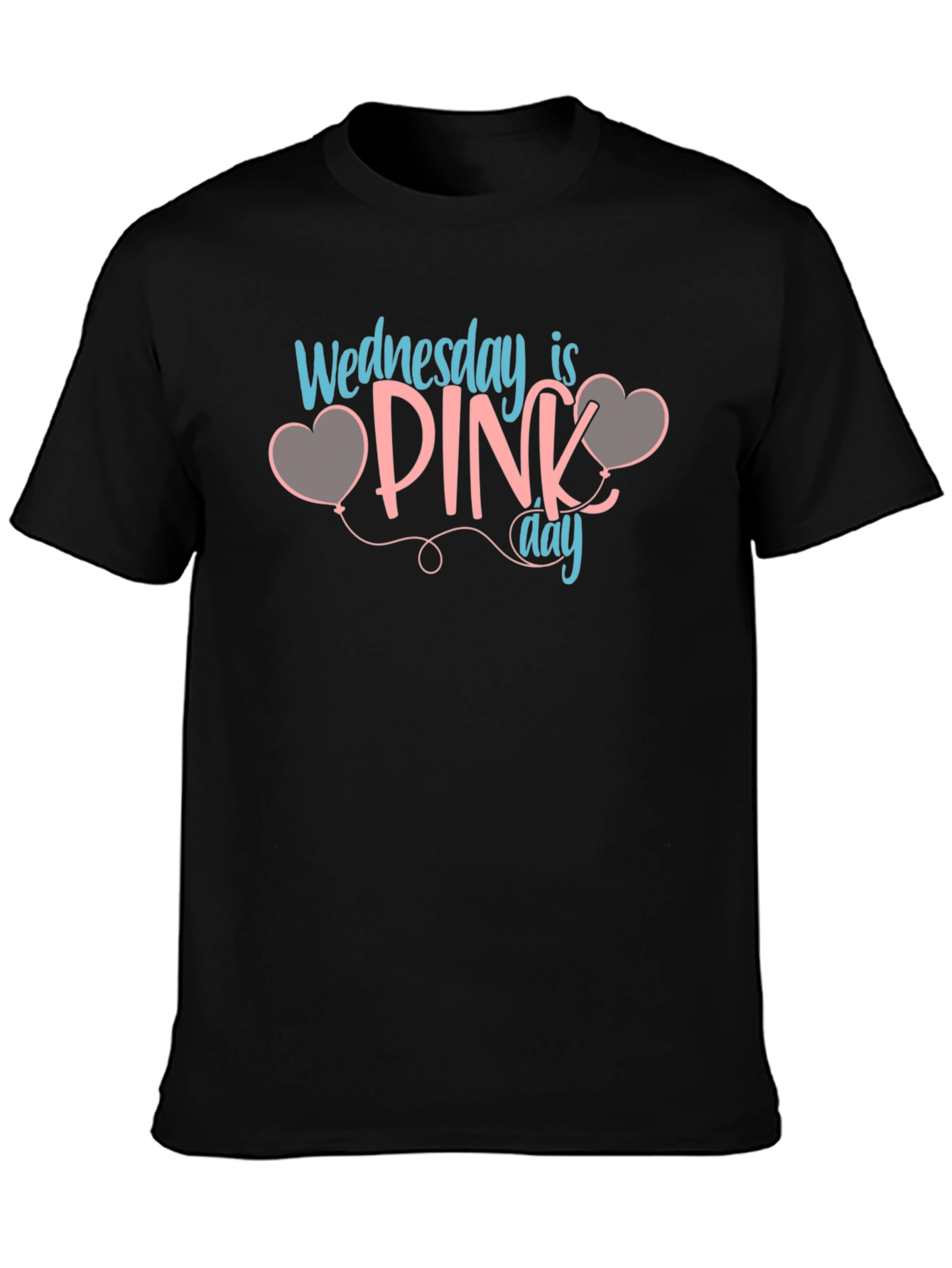 Wednesday is PINK Day T-Shirt