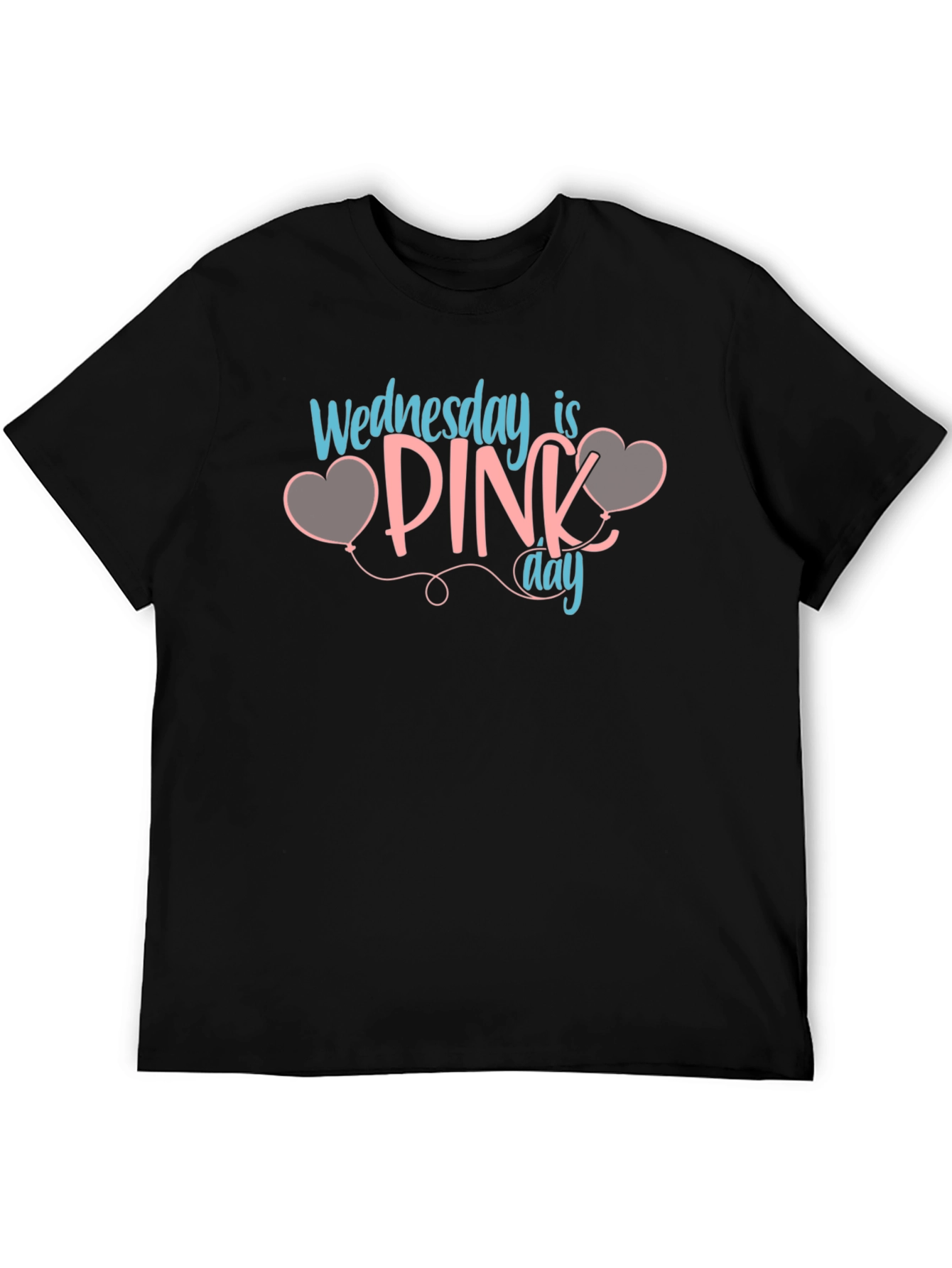 Wednesday is PINK Day T-Shirt