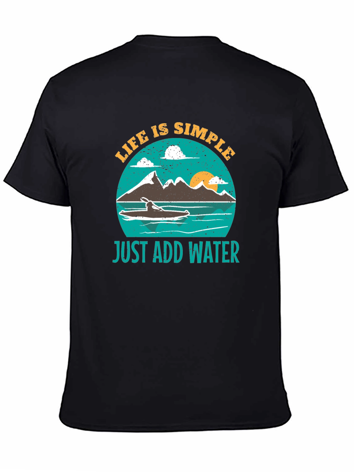 Life is Simple Kayak T-Shirt