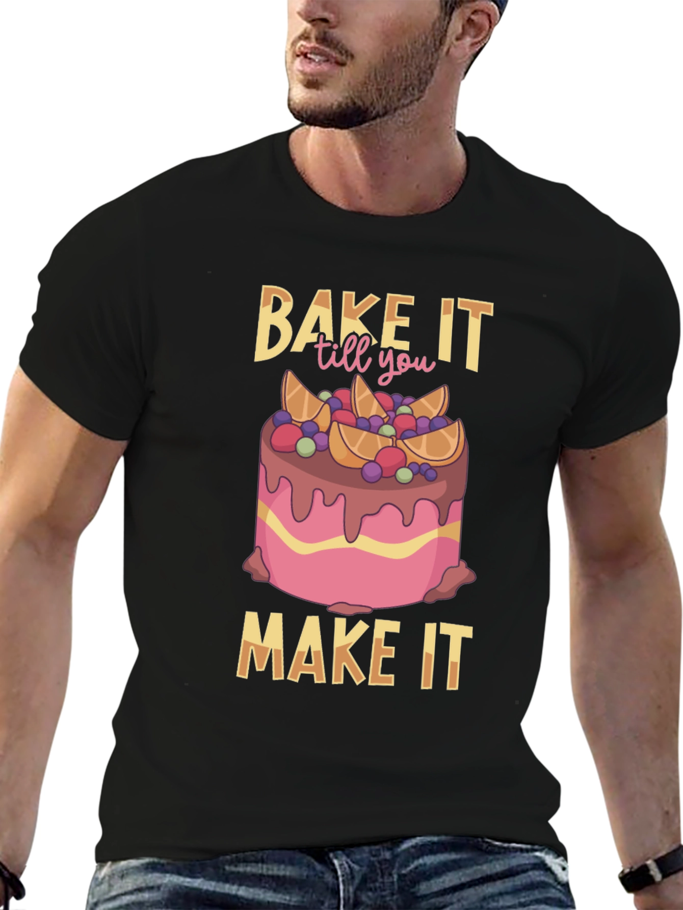 Bake It Till You Make It Graphic Tee