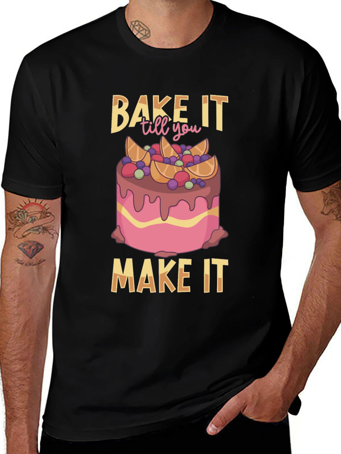 Bake It Till You Make It Graphic Tee