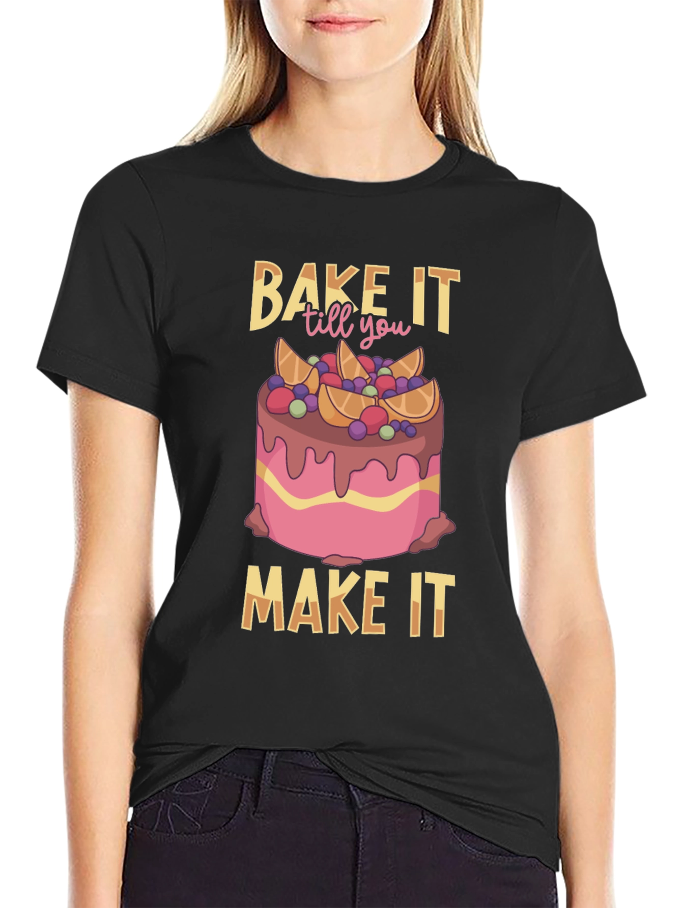 Bake It Till You Make It Graphic Tee