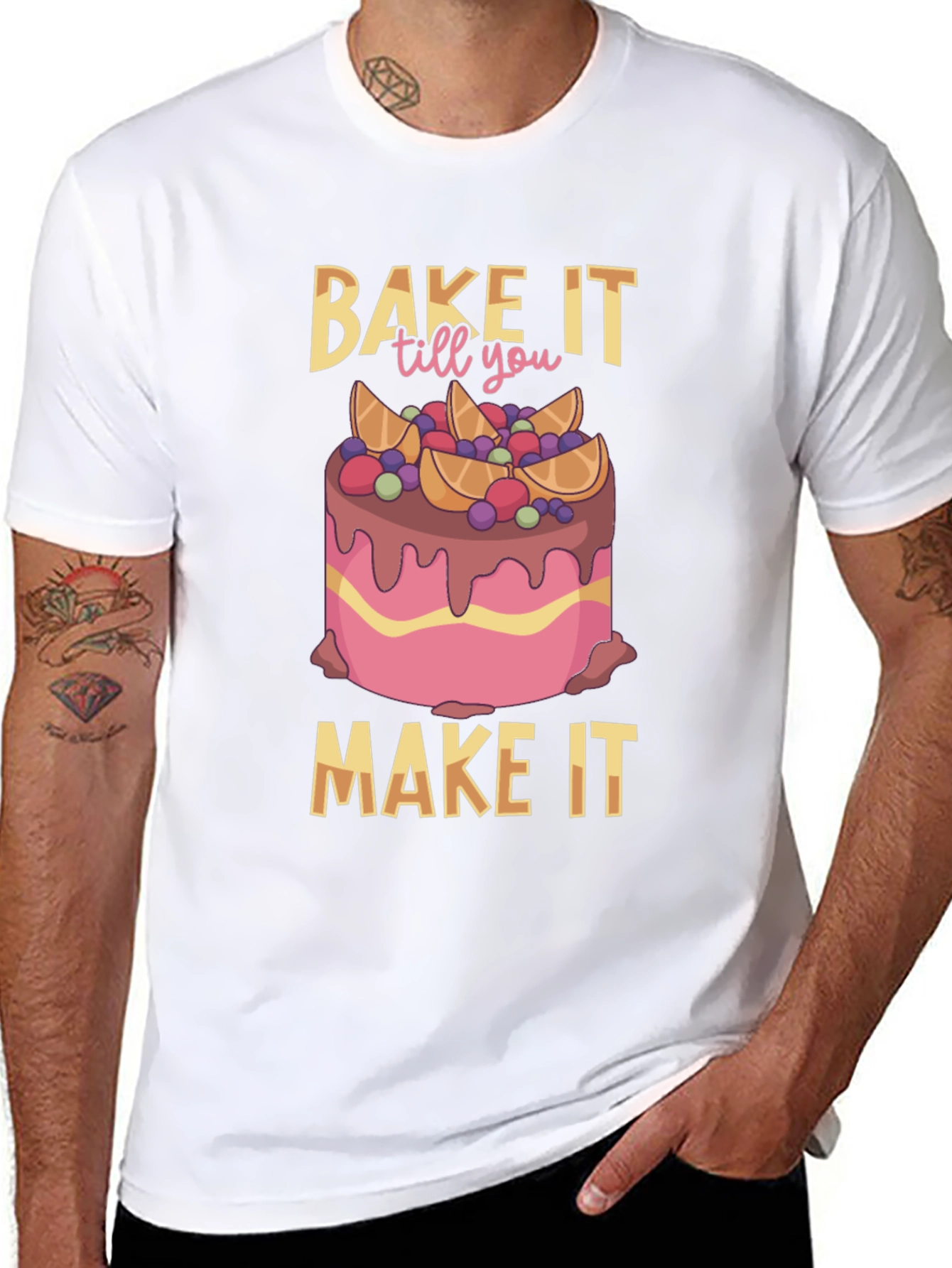 Bake It Till You Make It Graphic Tee