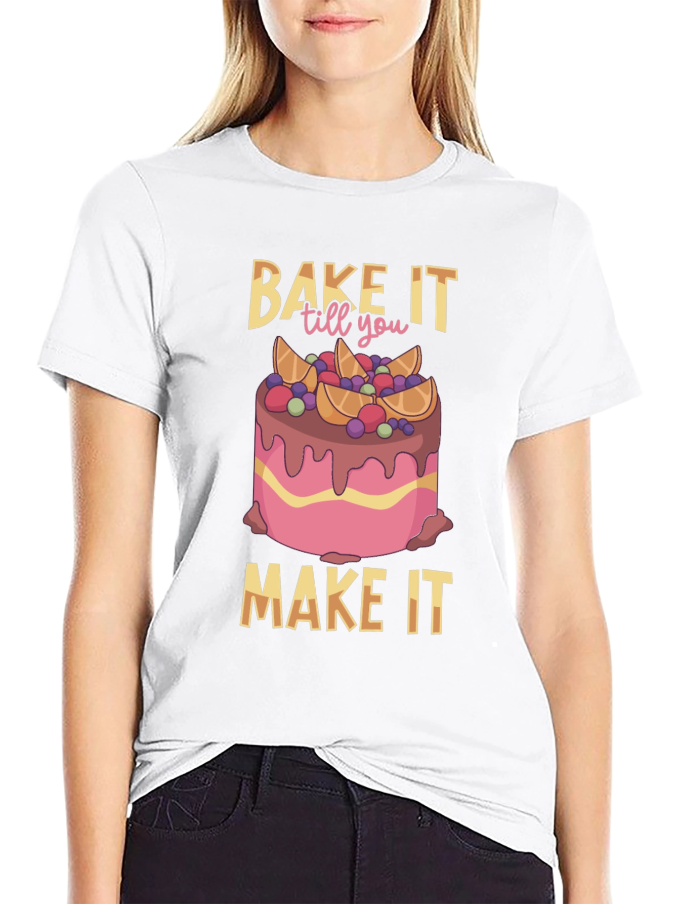 Bake It Till You Make It Graphic Tee