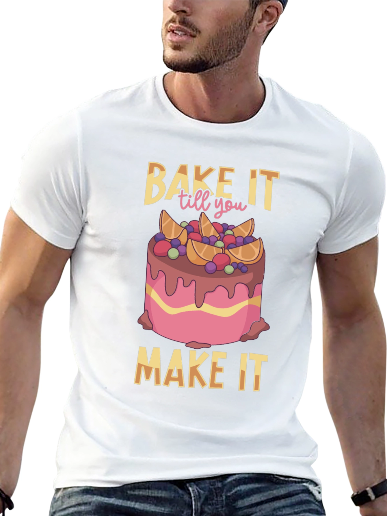Bake It Till You Make It Graphic Tee