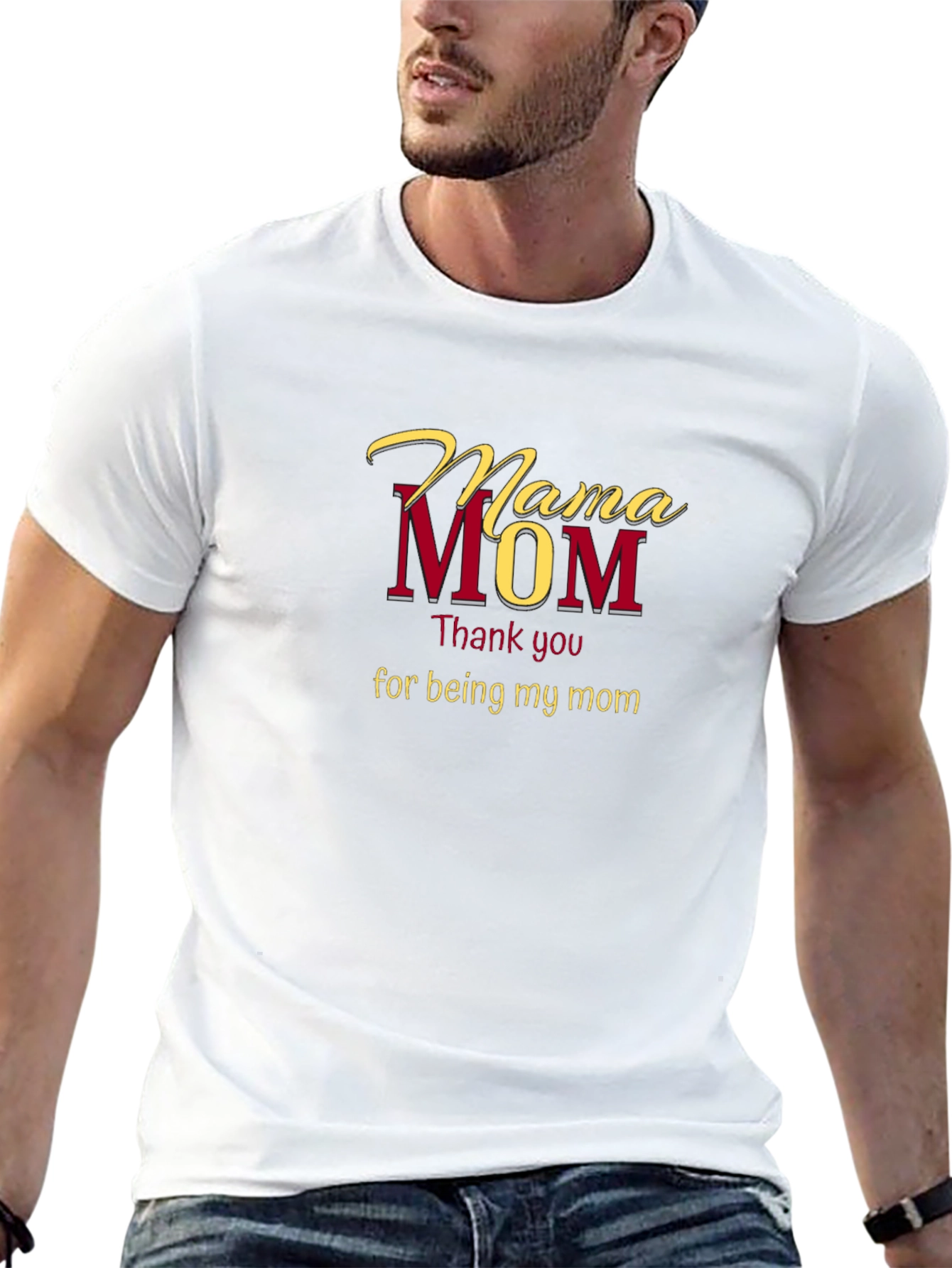 Mama Mom T-Shirt - Thank You Mom