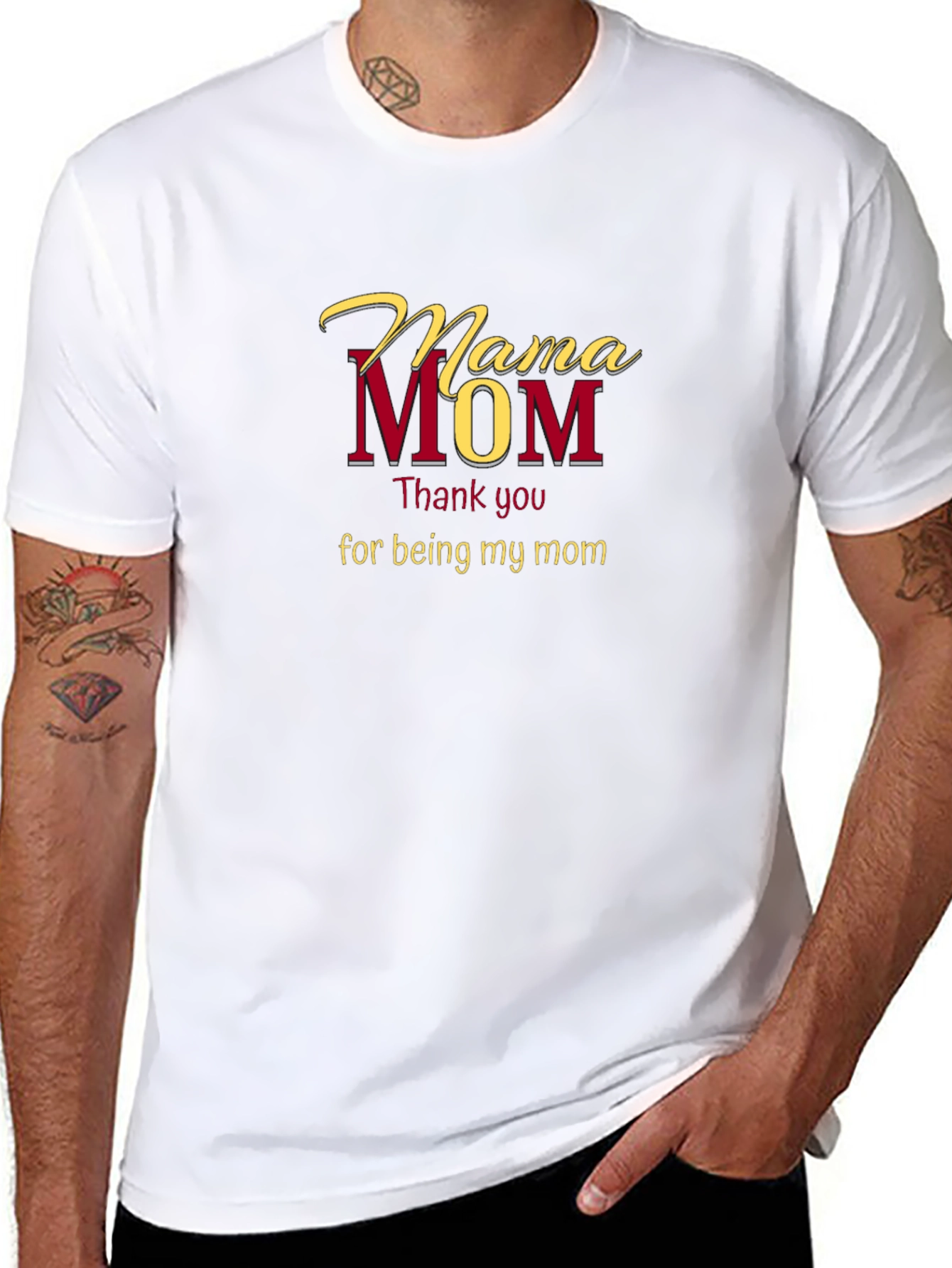 Mama Mom T-Shirt - Thank You Mom