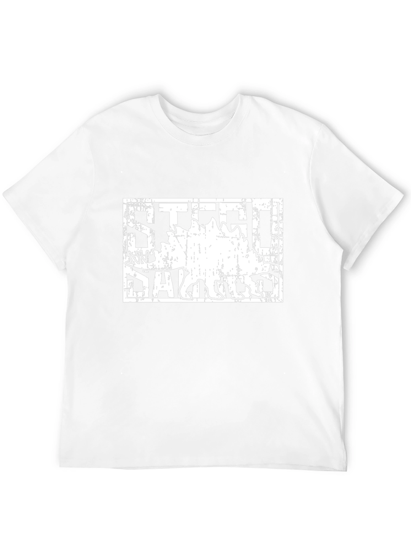 Stego Sawus Dinosaur Graphic T-Shirt