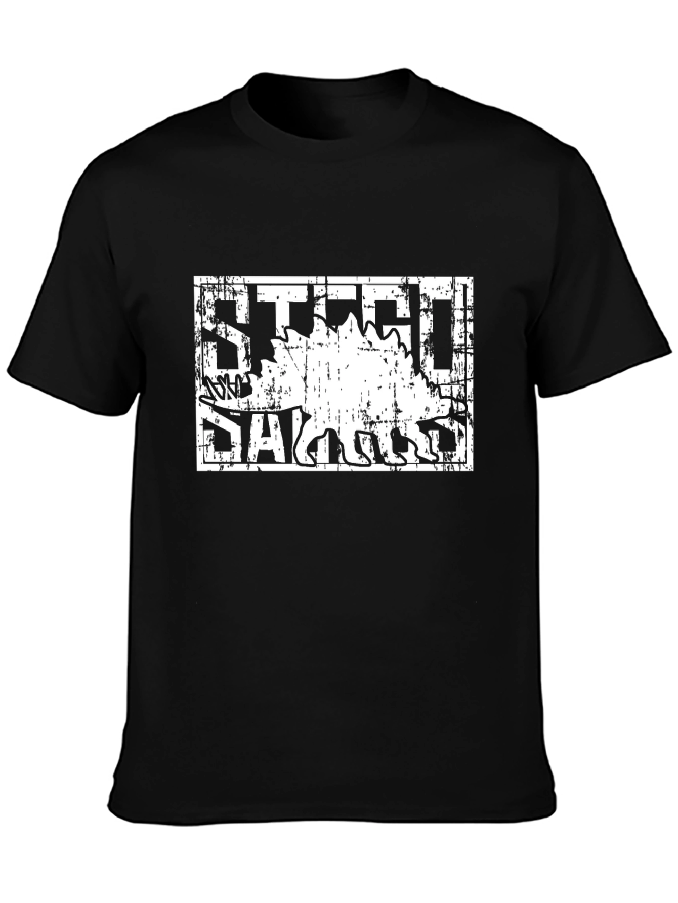 Stego Sawus Dinosaur Graphic T-Shirt