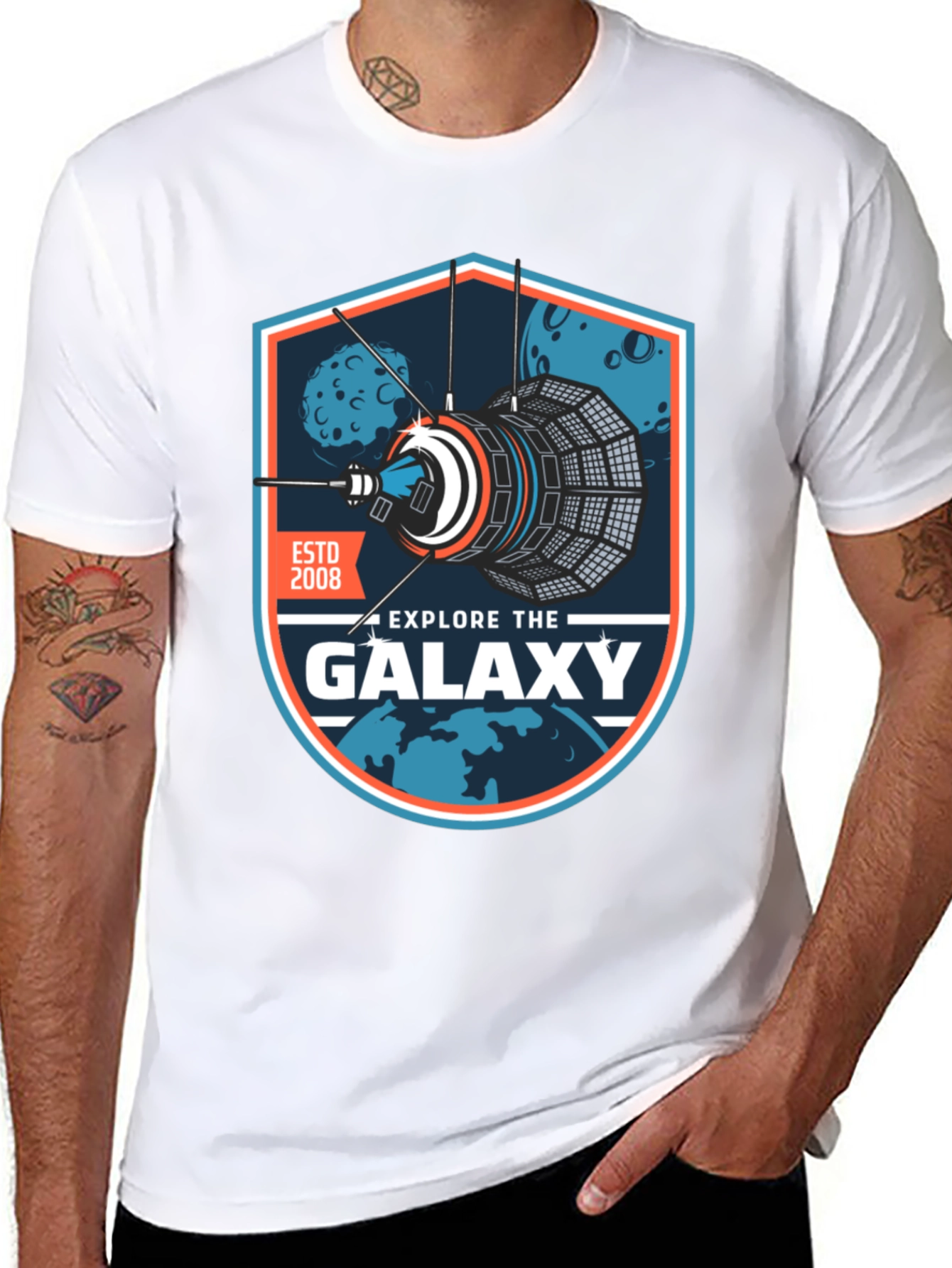 Explore the Galaxy T-Shirt