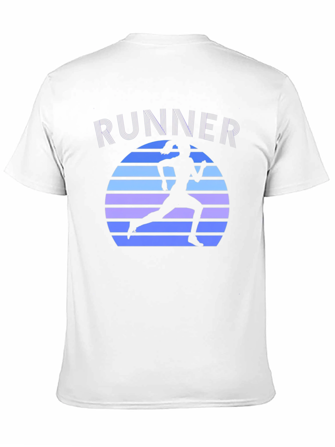 Retro Runner Graphic Tee - Cool Running Shirt