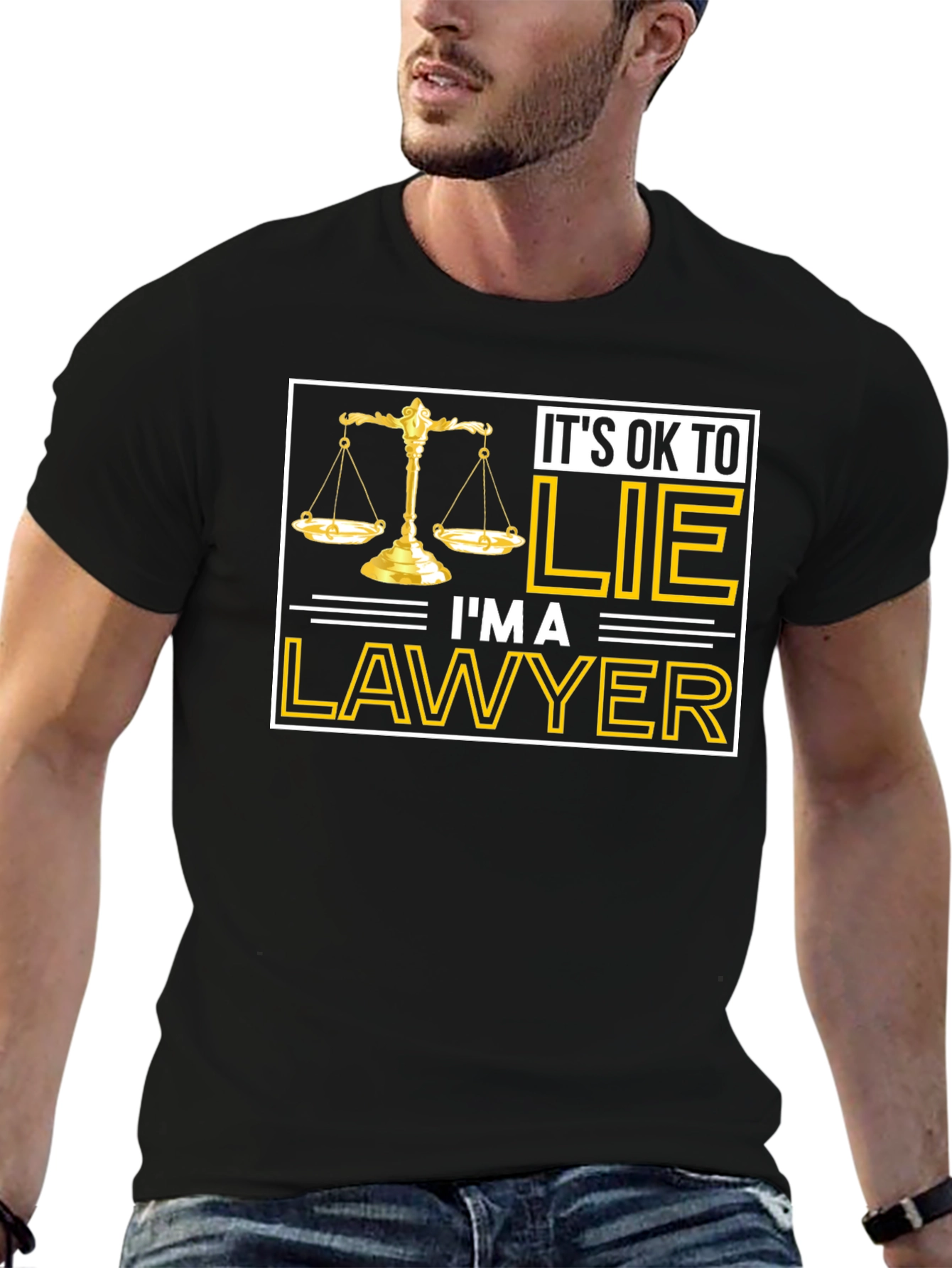 Its OK to LIE Im a LAWYER T-Shirt