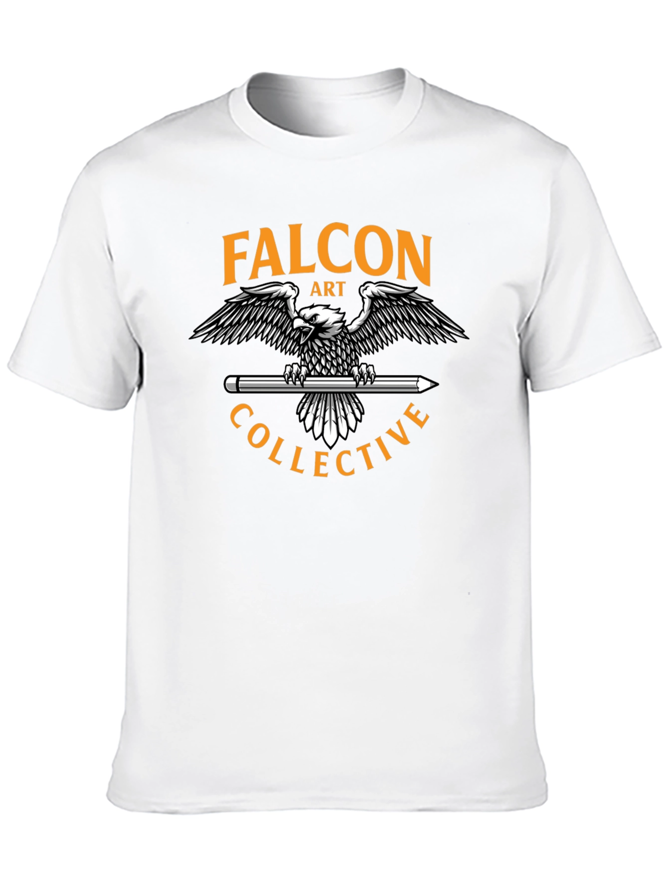 Falcon Art Collective Black Graphic T-Shirt