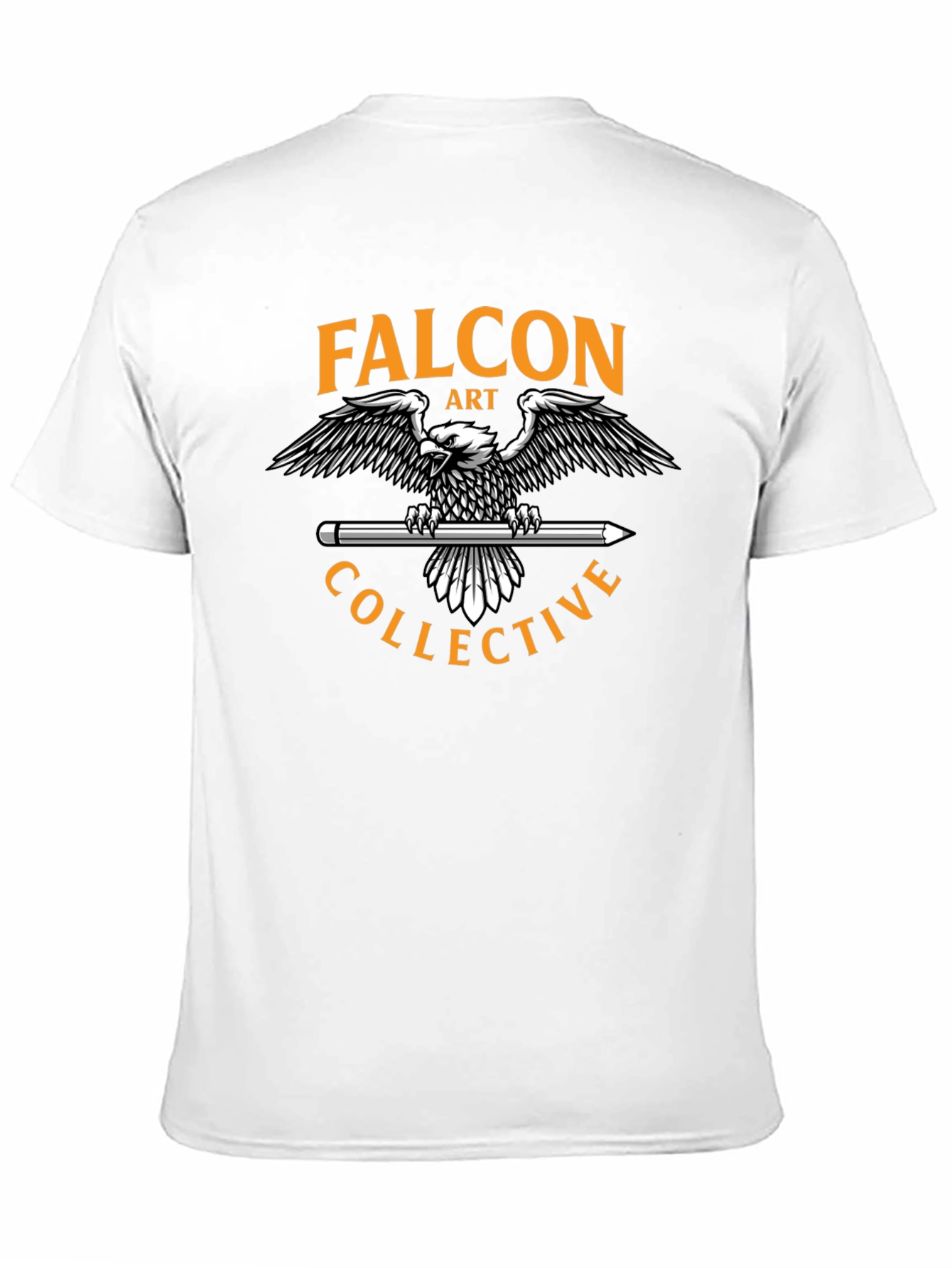 Falcon Art Collective Black Graphic T-Shirt