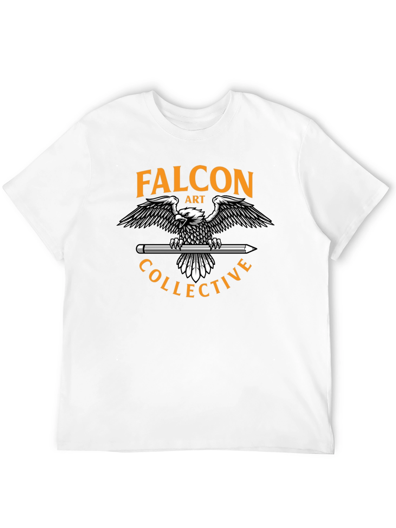 Falcon Art Collective Black Graphic T-Shirt